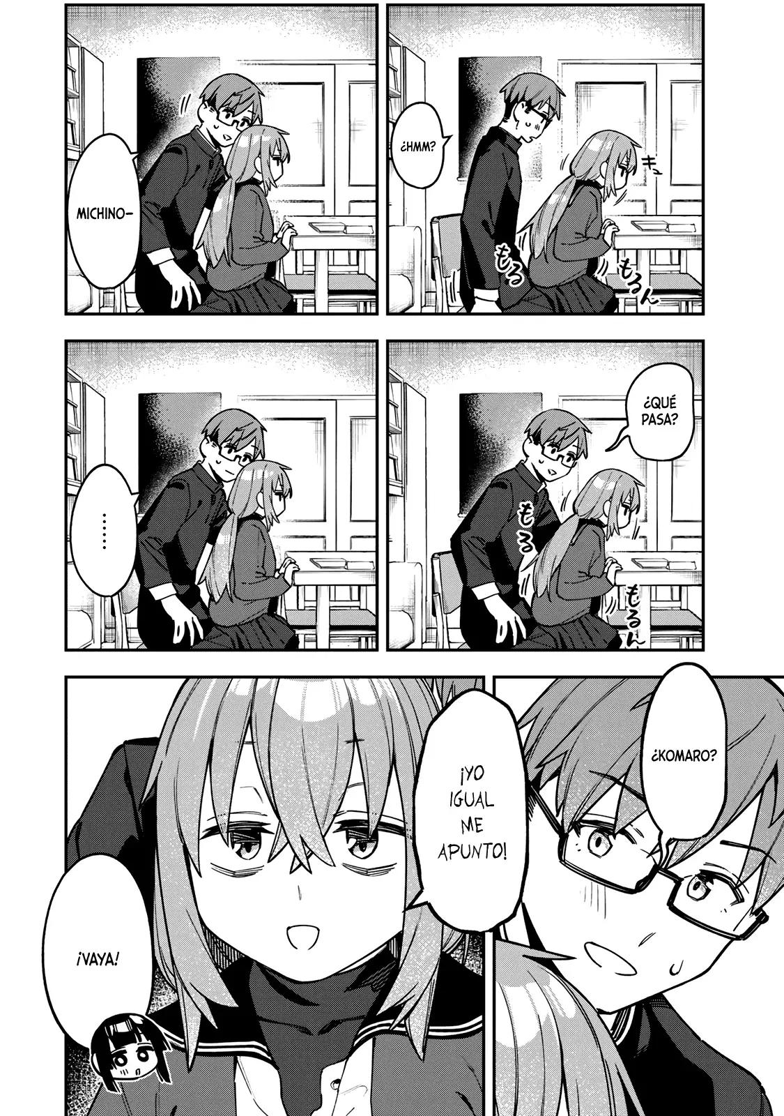 Seitokai ni mo Ana wa Aru! Capitulo 121: Dímelo a mí también página 7