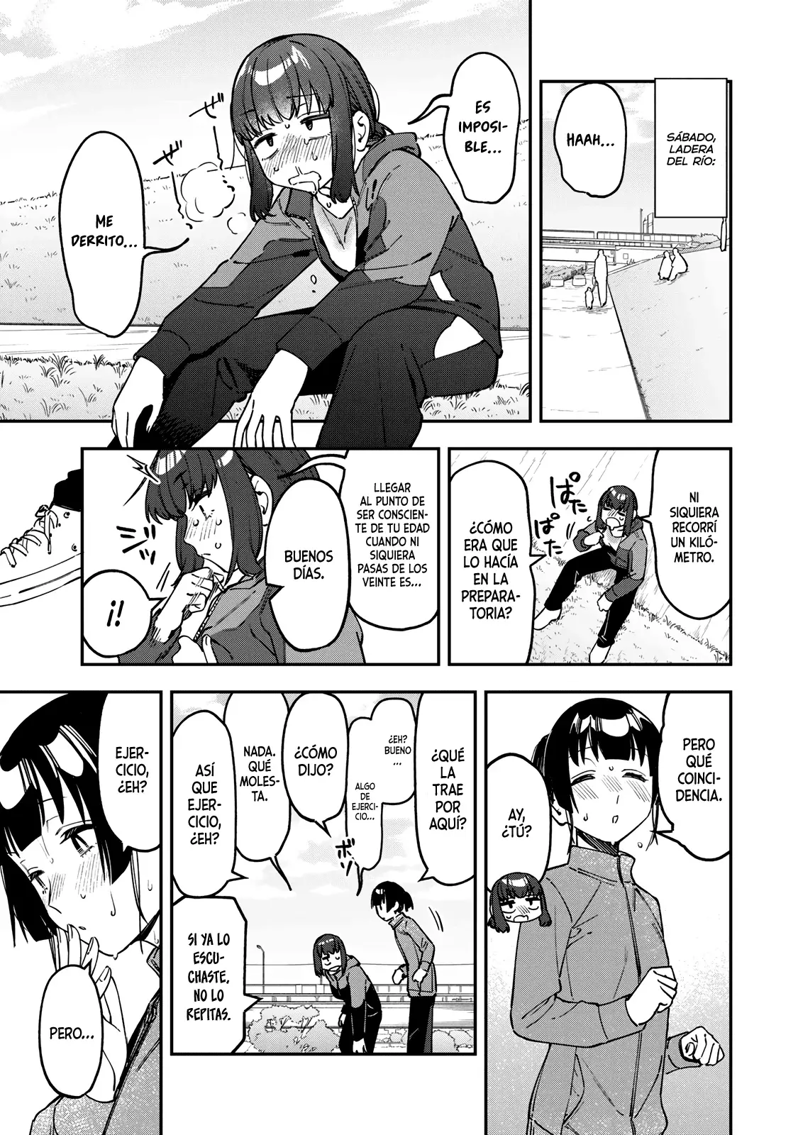 Seitokai ni mo Ana wa Aru! Capitulo 122: ¡Corre, Saegusa! página 2
