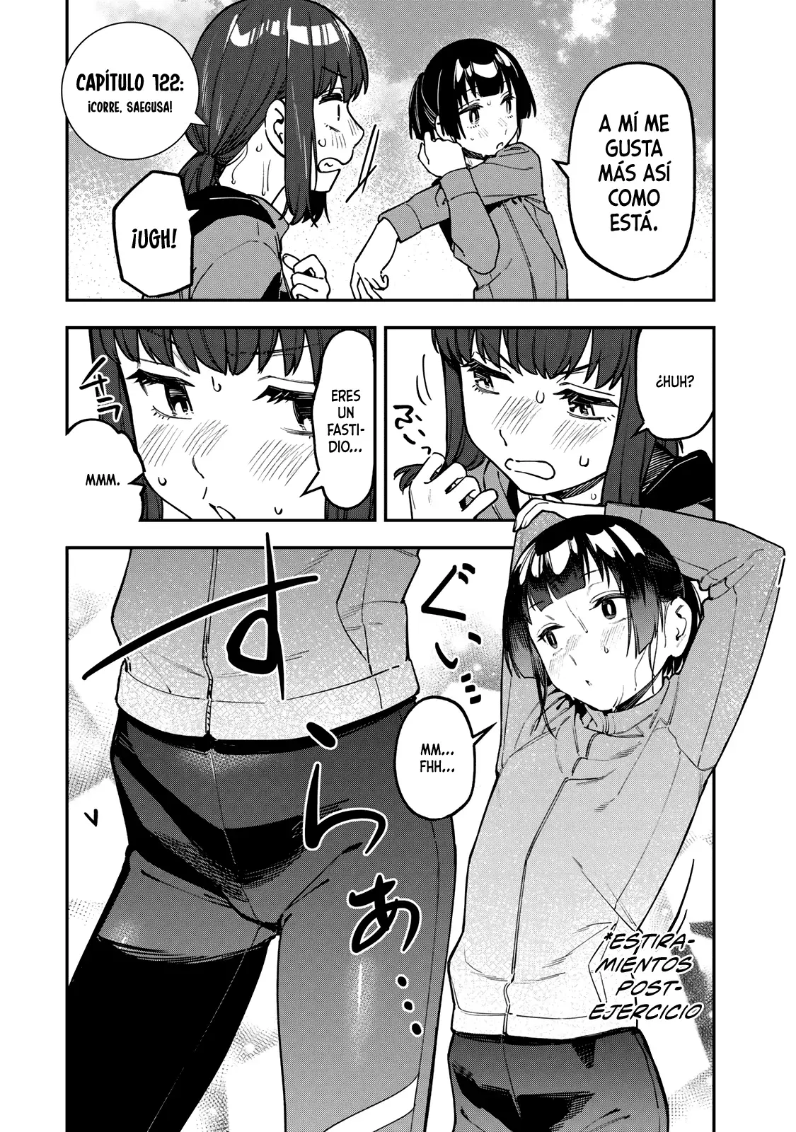 Seitokai ni mo Ana wa Aru! Capitulo 122: ¡Corre, Saegusa! página 3
