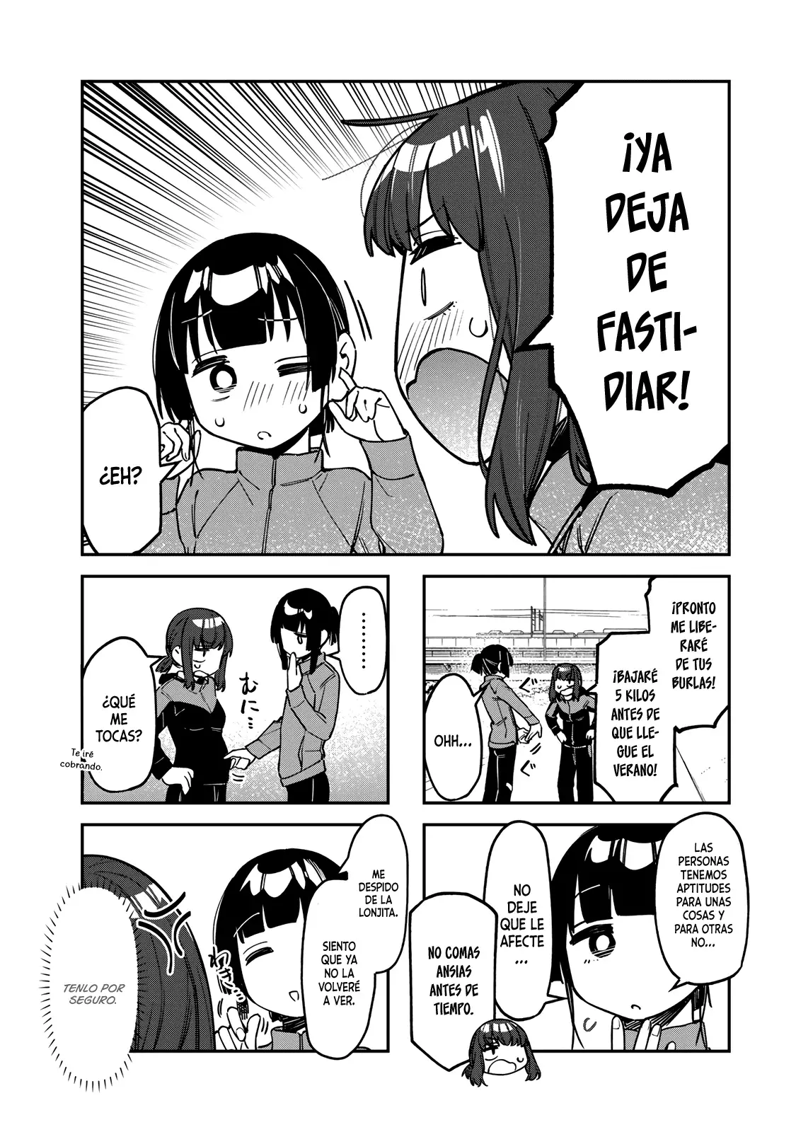 Seitokai ni mo Ana wa Aru! Capitulo 122: ¡Corre, Saegusa! página 4