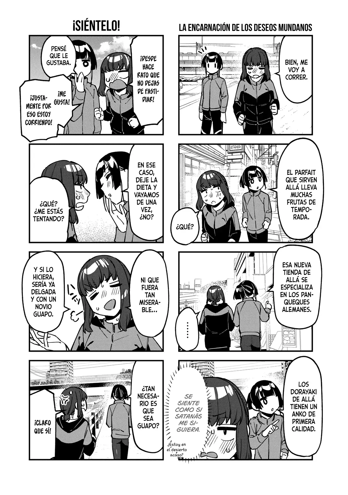 Seitokai ni mo Ana wa Aru! Capitulo 122: ¡Corre, Saegusa! página 5