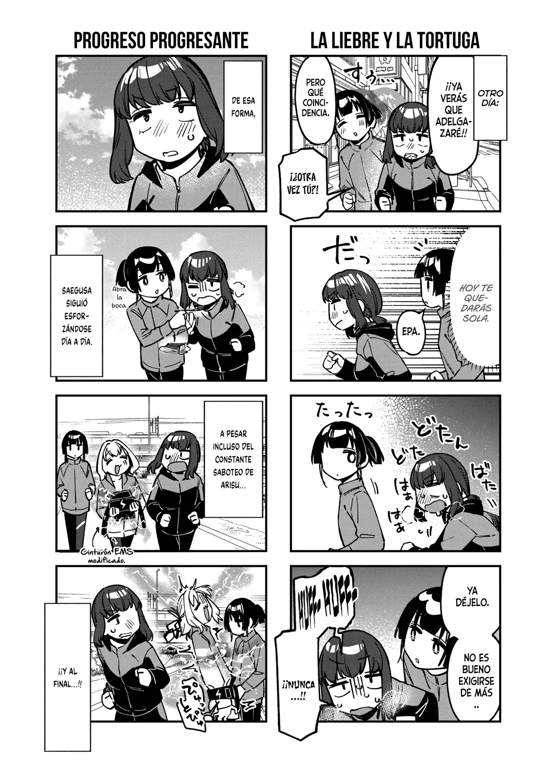 Seitokai ni mo Ana wa Aru! Capitulo 122: ¡Corre, Saegusa! página 6