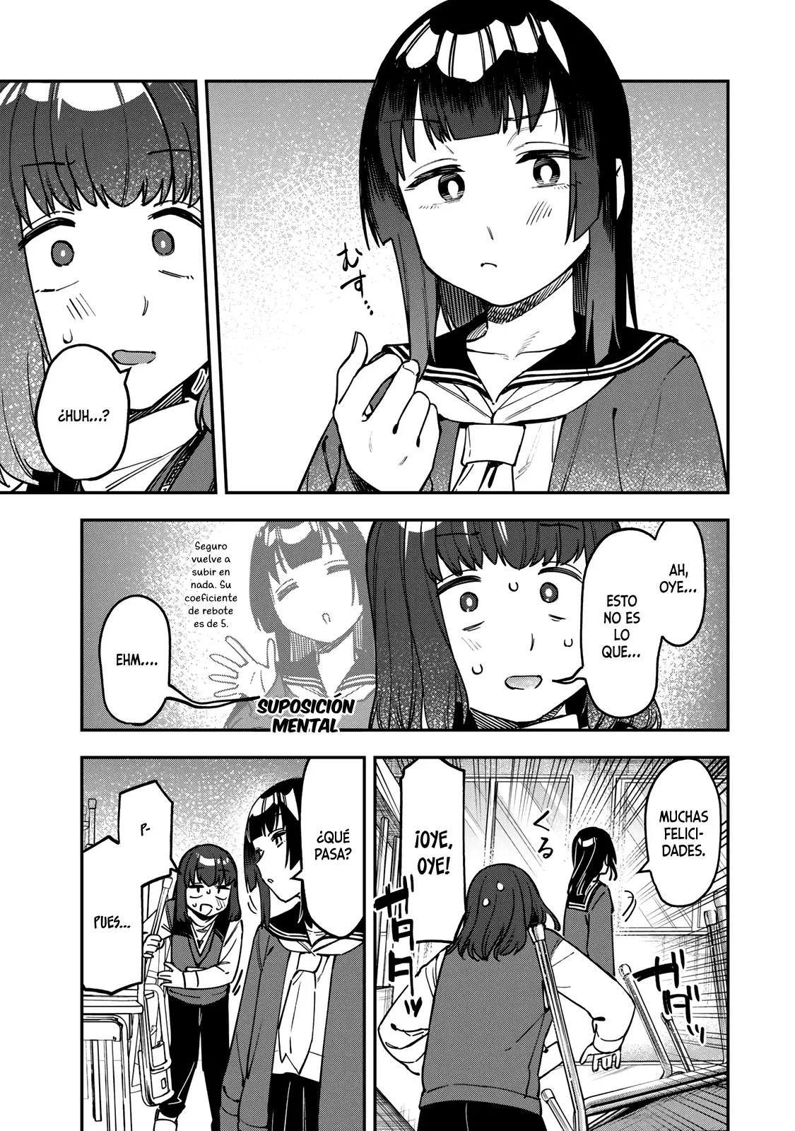 Seitokai ni mo Ana wa Aru! Capitulo 122: ¡Corre, Saegusa! página 8
