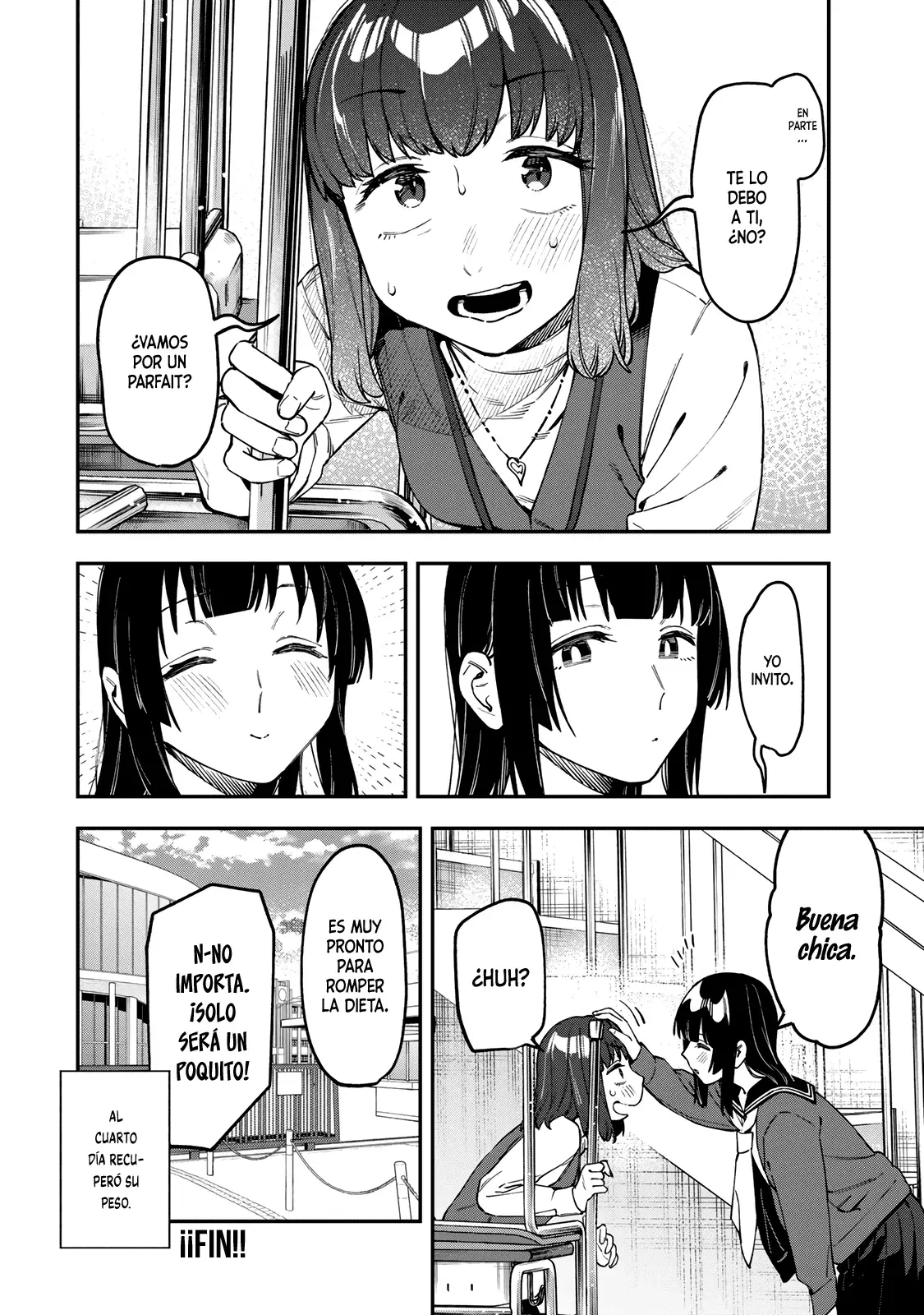 Seitokai ni mo Ana wa Aru! Capitulo 122: ¡Corre, Saegusa! página 9