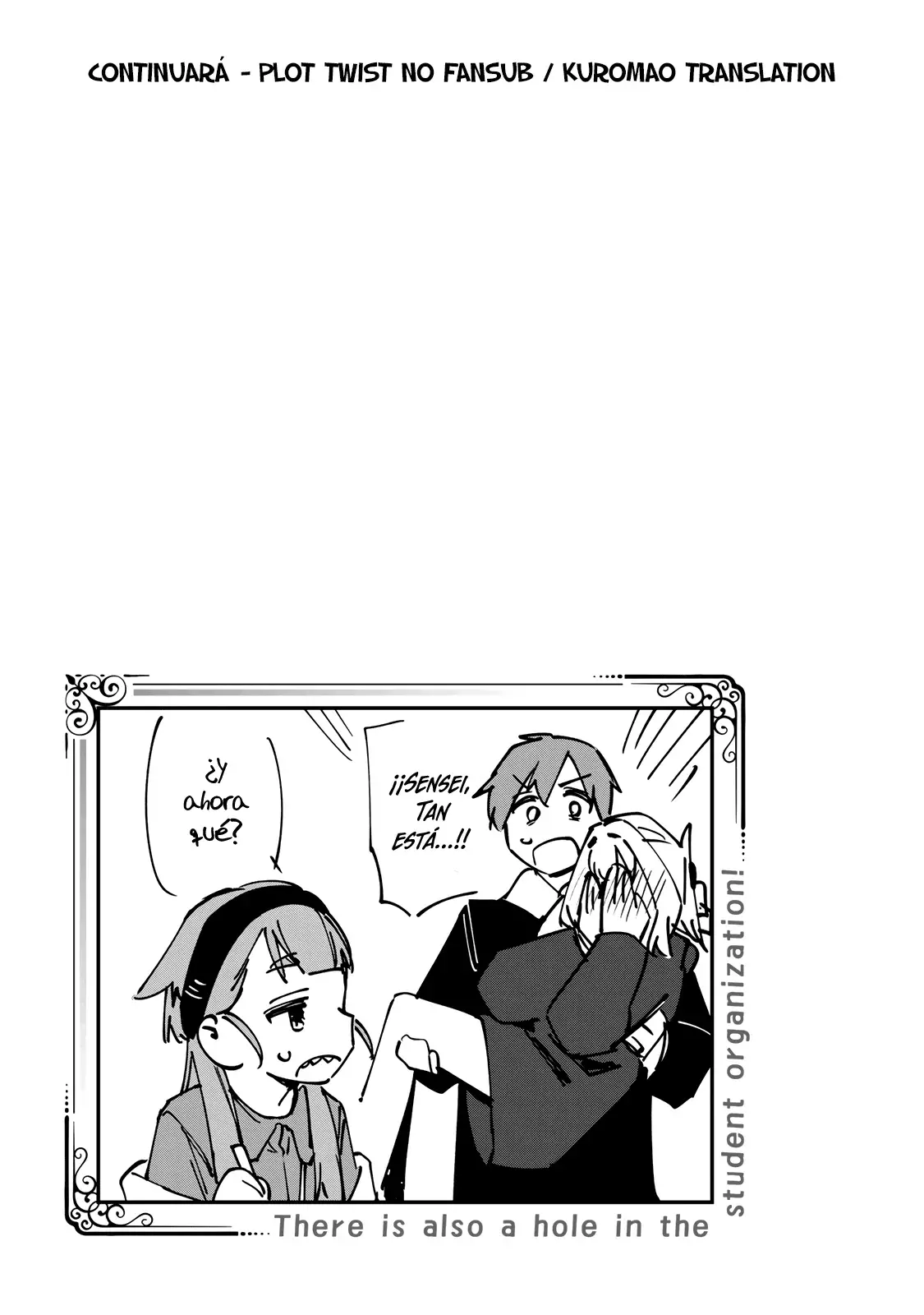 Seitokai ni mo Ana wa Aru! Capitulo 123: ¡Finalmente, diversión en la nieve! página 10