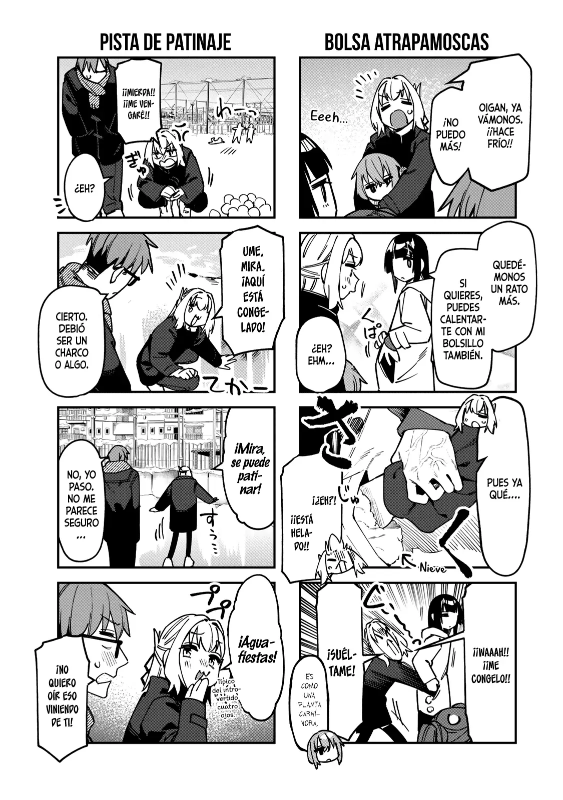 Seitokai ni mo Ana wa Aru! Capitulo 123: ¡Finalmente, diversión en la nieve! página 6