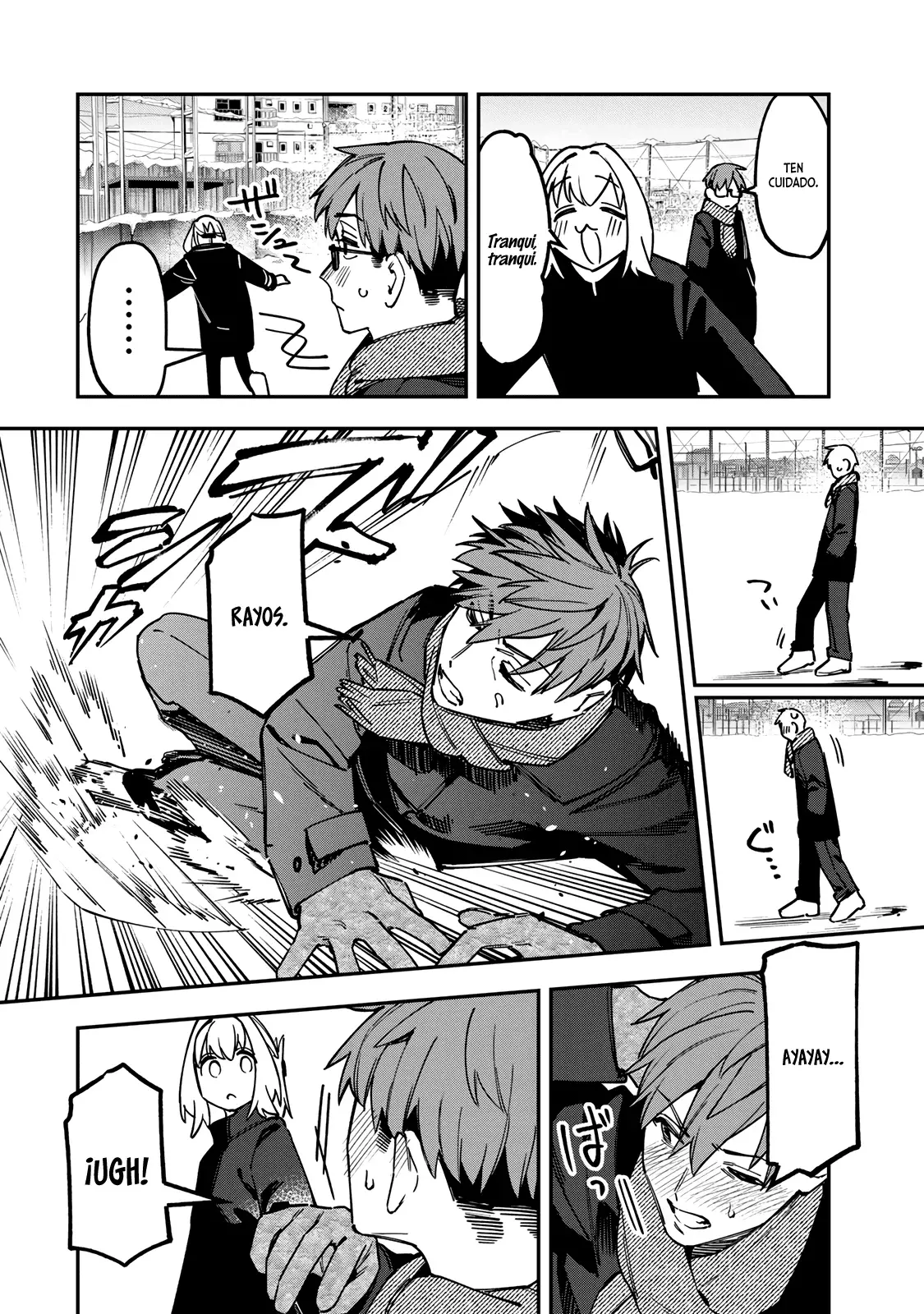 Seitokai ni mo Ana wa Aru! Capitulo 123: ¡Finalmente, diversión en la nieve! página 7