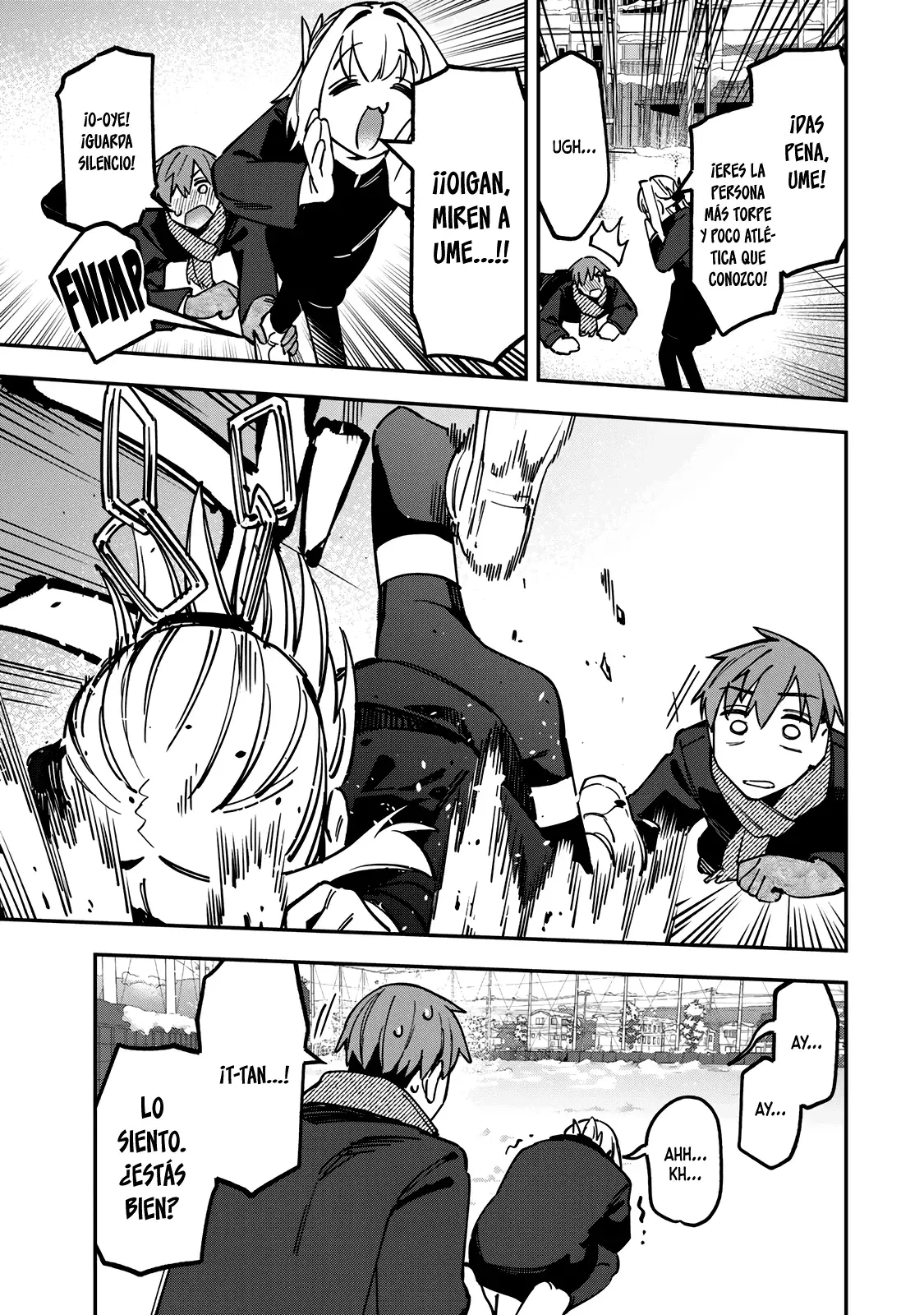 Seitokai ni mo Ana wa Aru! Capitulo 123: ¡Finalmente, diversión en la nieve! página 8