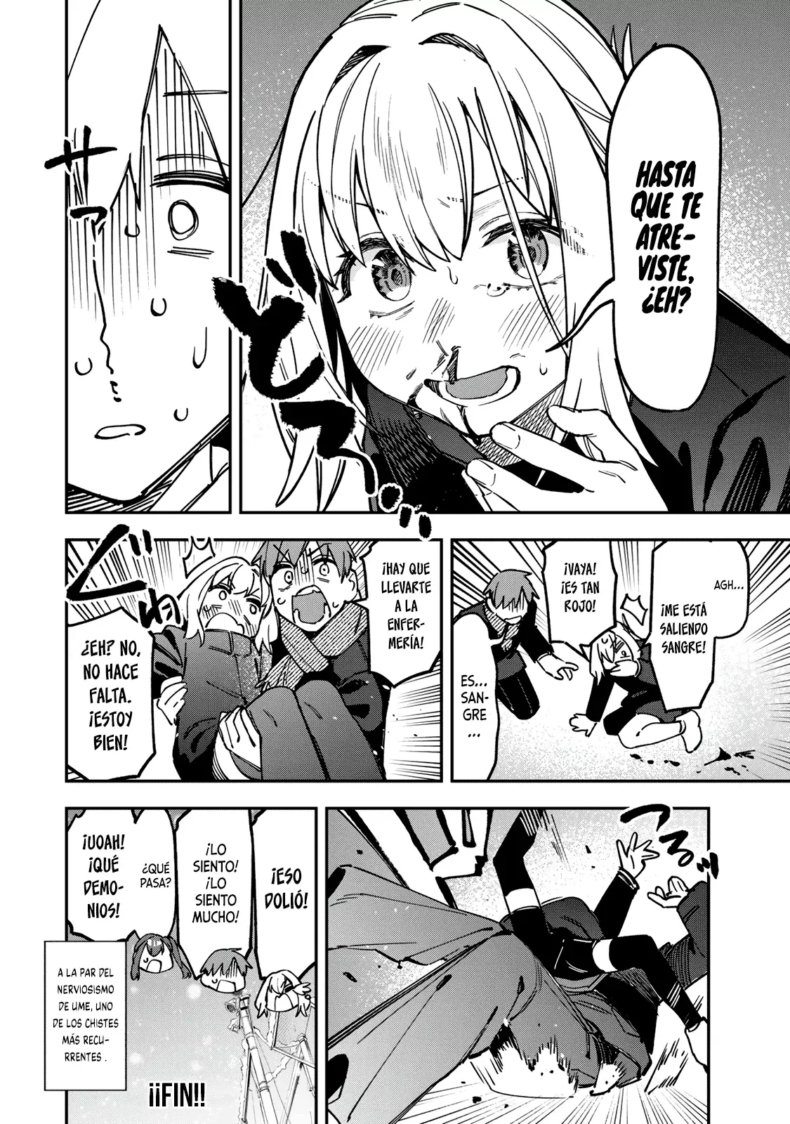 Seitokai ni mo Ana wa Aru! Capitulo 123: ¡Finalmente, diversión en la nieve! página 9