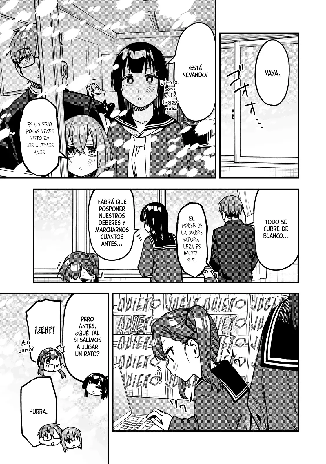 Seitokai ni mo Ana wa Aru! Capitulo 124: ¡Dele, señor dentista! página 12