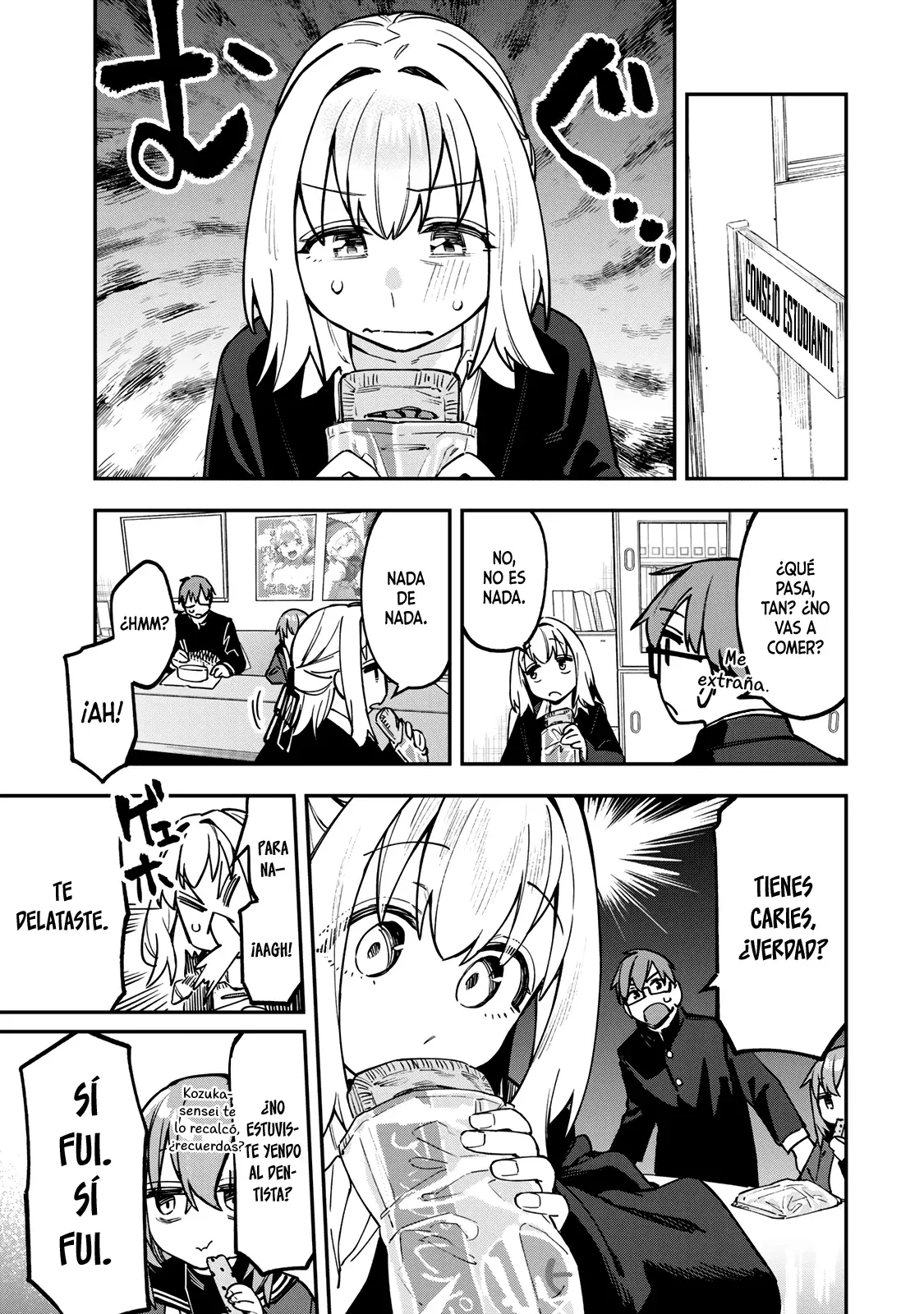 Seitokai ni mo Ana wa Aru! Capitulo 124: ¡Dele, señor dentista! página 3