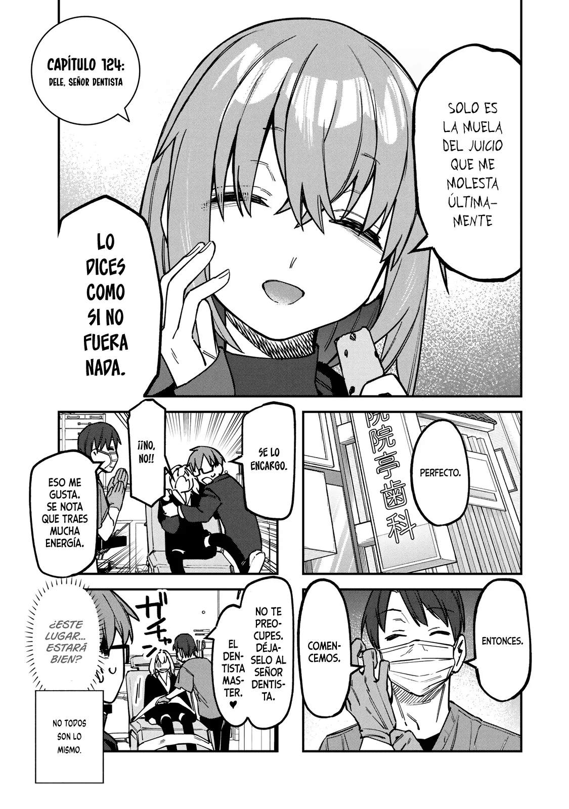 Seitokai ni mo Ana wa Aru! Capitulo 124: ¡Dele, señor dentista! página 5