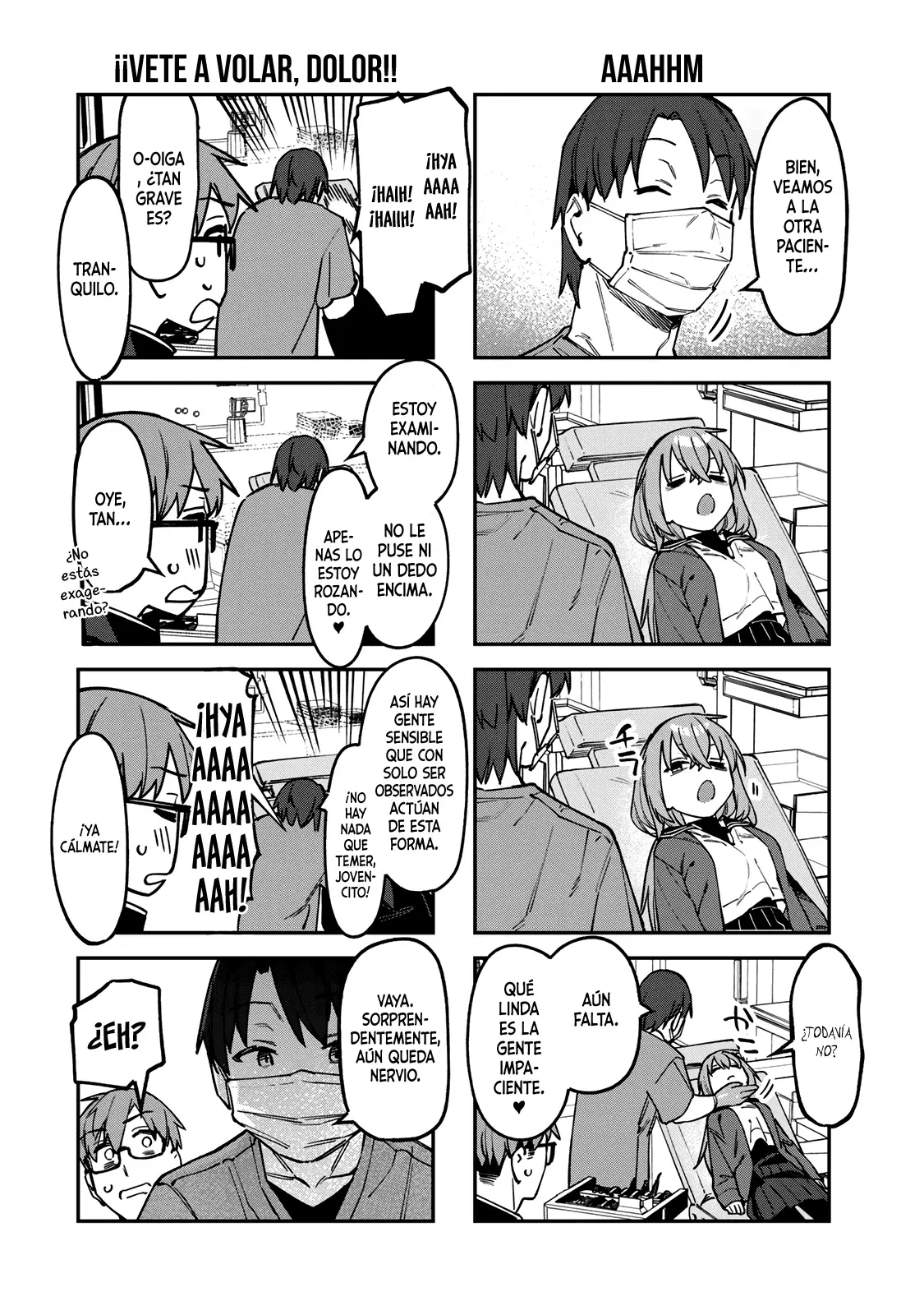 Seitokai ni mo Ana wa Aru! Capitulo 124: ¡Dele, señor dentista! página 6