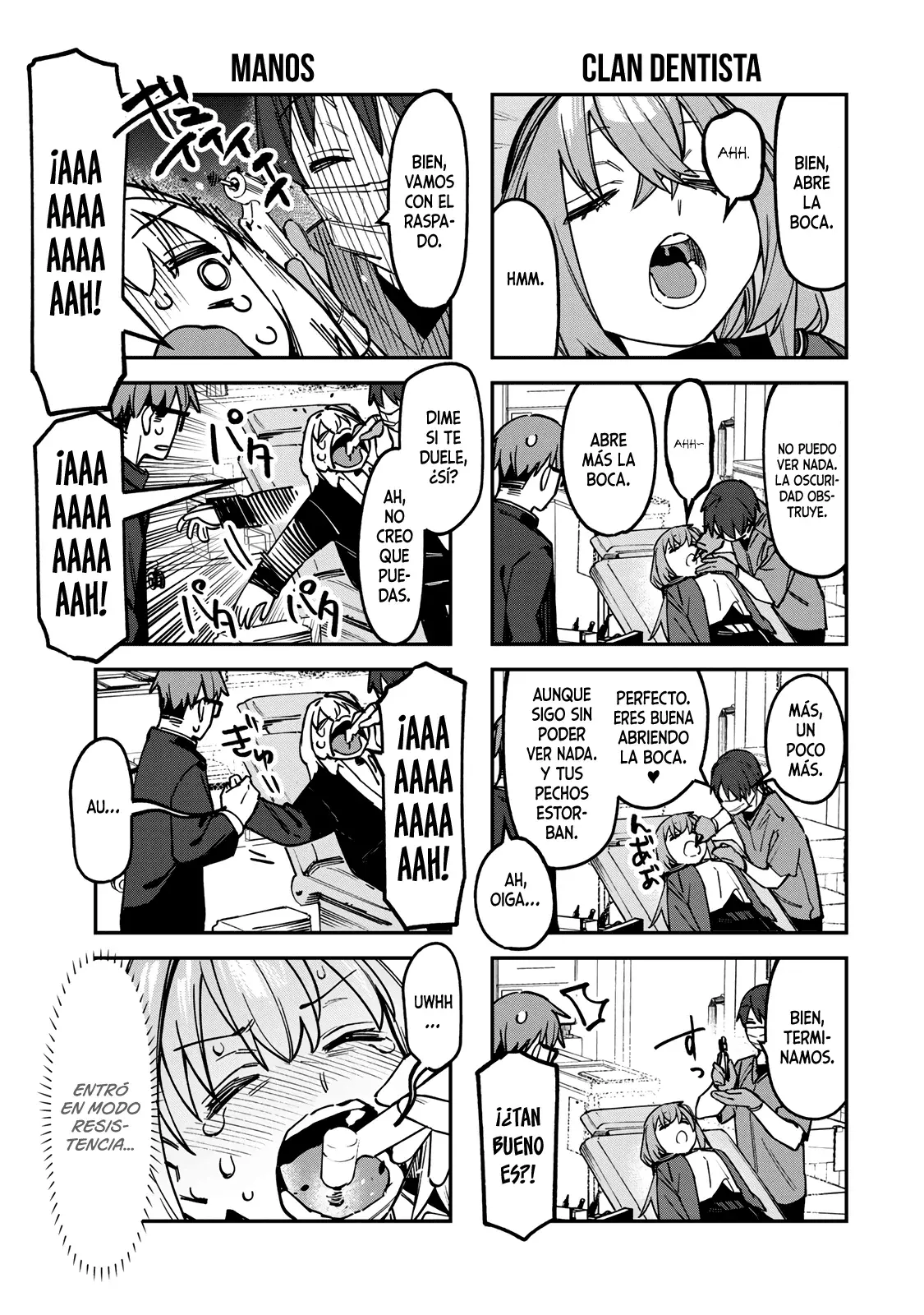 Seitokai ni mo Ana wa Aru! Capitulo 124: ¡Dele, señor dentista! página 7