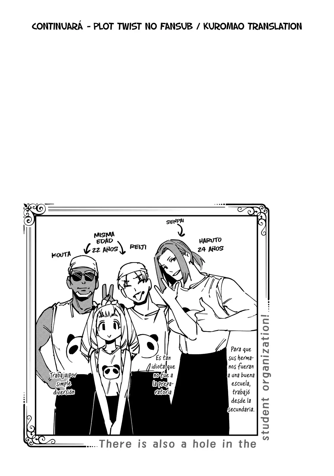 Seitokai ni mo Ana wa Aru! Capitulo 125: ¡La etiqueta de trabajo! página 10
