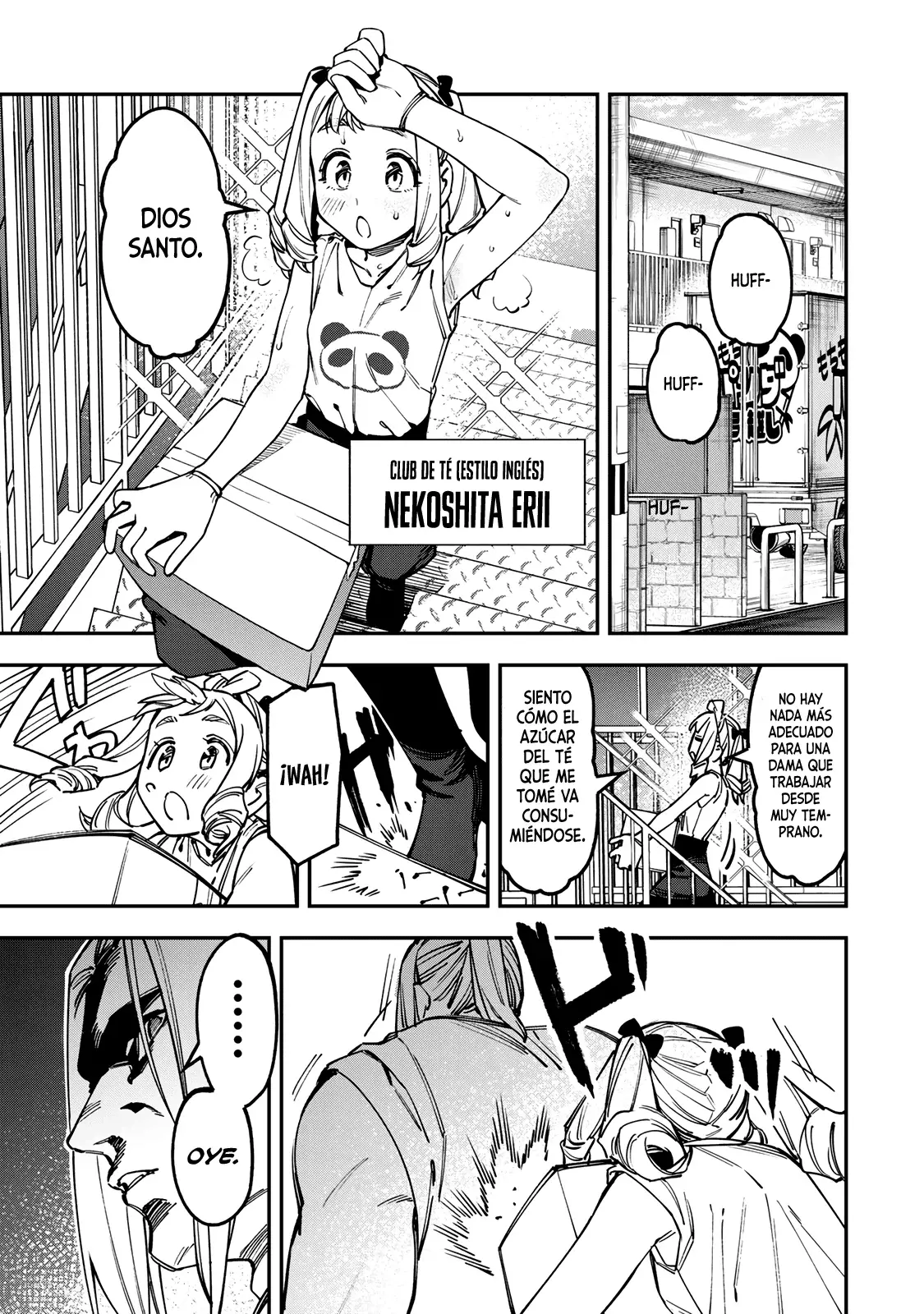 Seitokai ni mo Ana wa Aru! Capitulo 125: ¡La etiqueta de trabajo! página 2