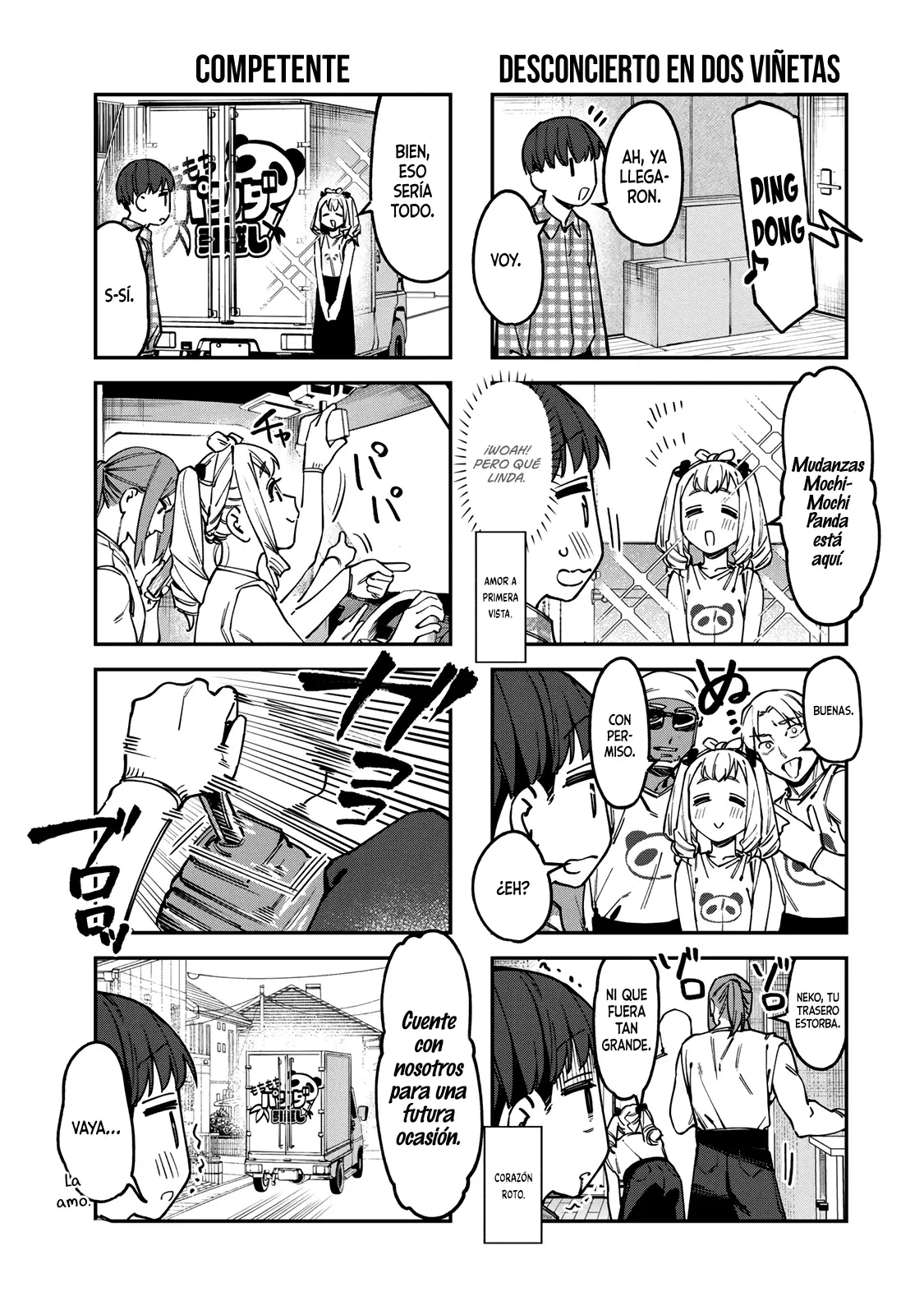 Seitokai ni mo Ana wa Aru! Capitulo 125: ¡La etiqueta de trabajo! página 4