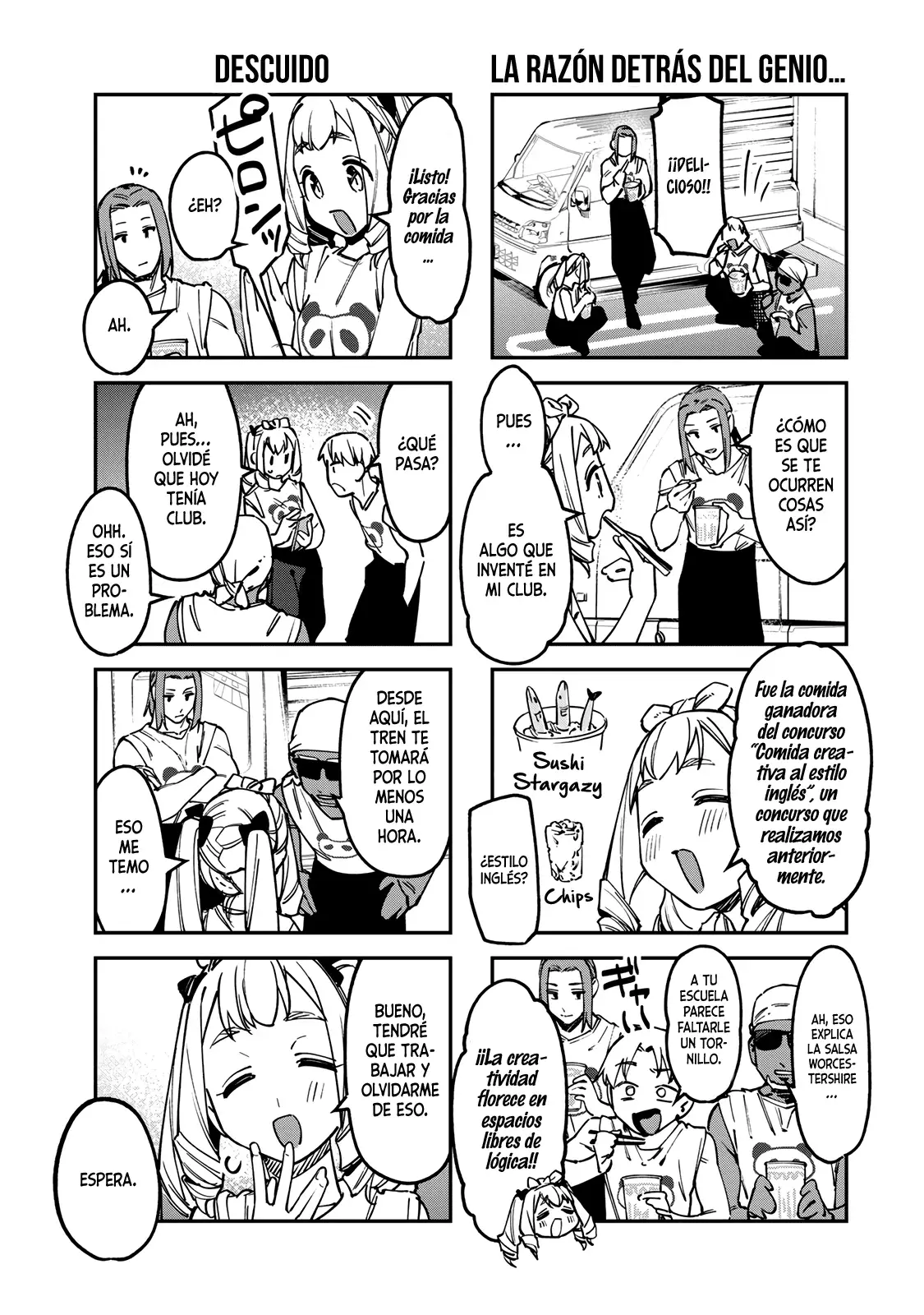 Seitokai ni mo Ana wa Aru! Capitulo 125: ¡La etiqueta de trabajo! página 6