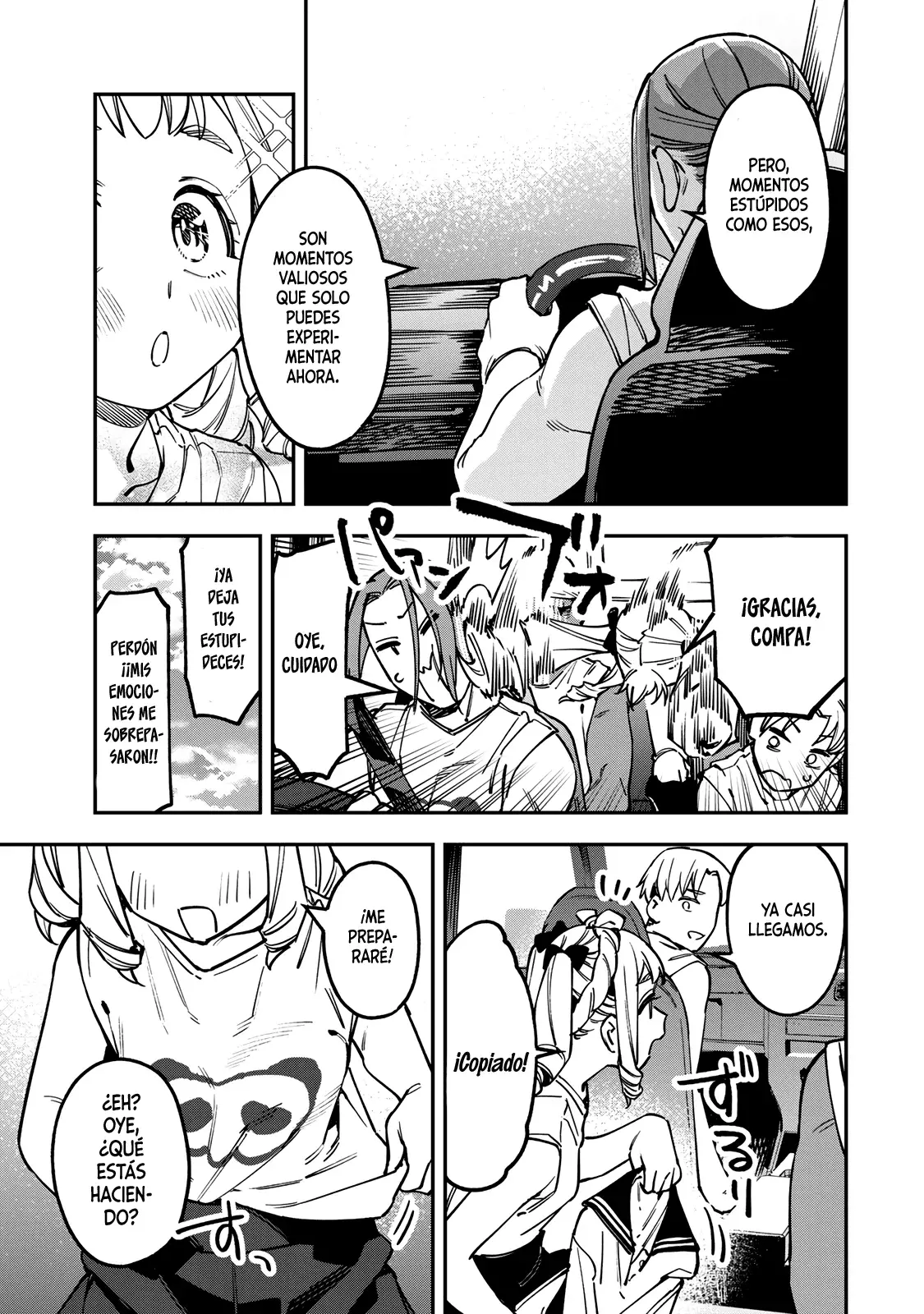 Seitokai ni mo Ana wa Aru! Capitulo 125: ¡La etiqueta de trabajo! página 8