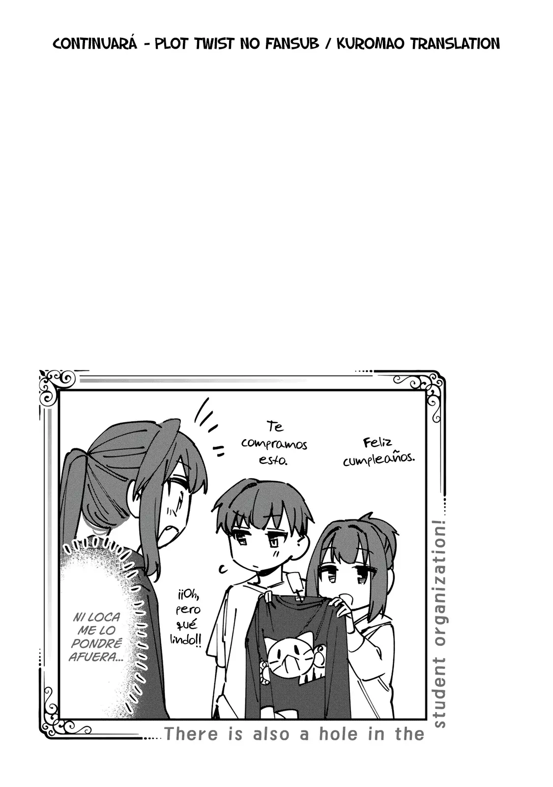 Seitokai ni mo Ana wa Aru! Capitulo 126: ¡Fiesta de nabe emocionante! página 10