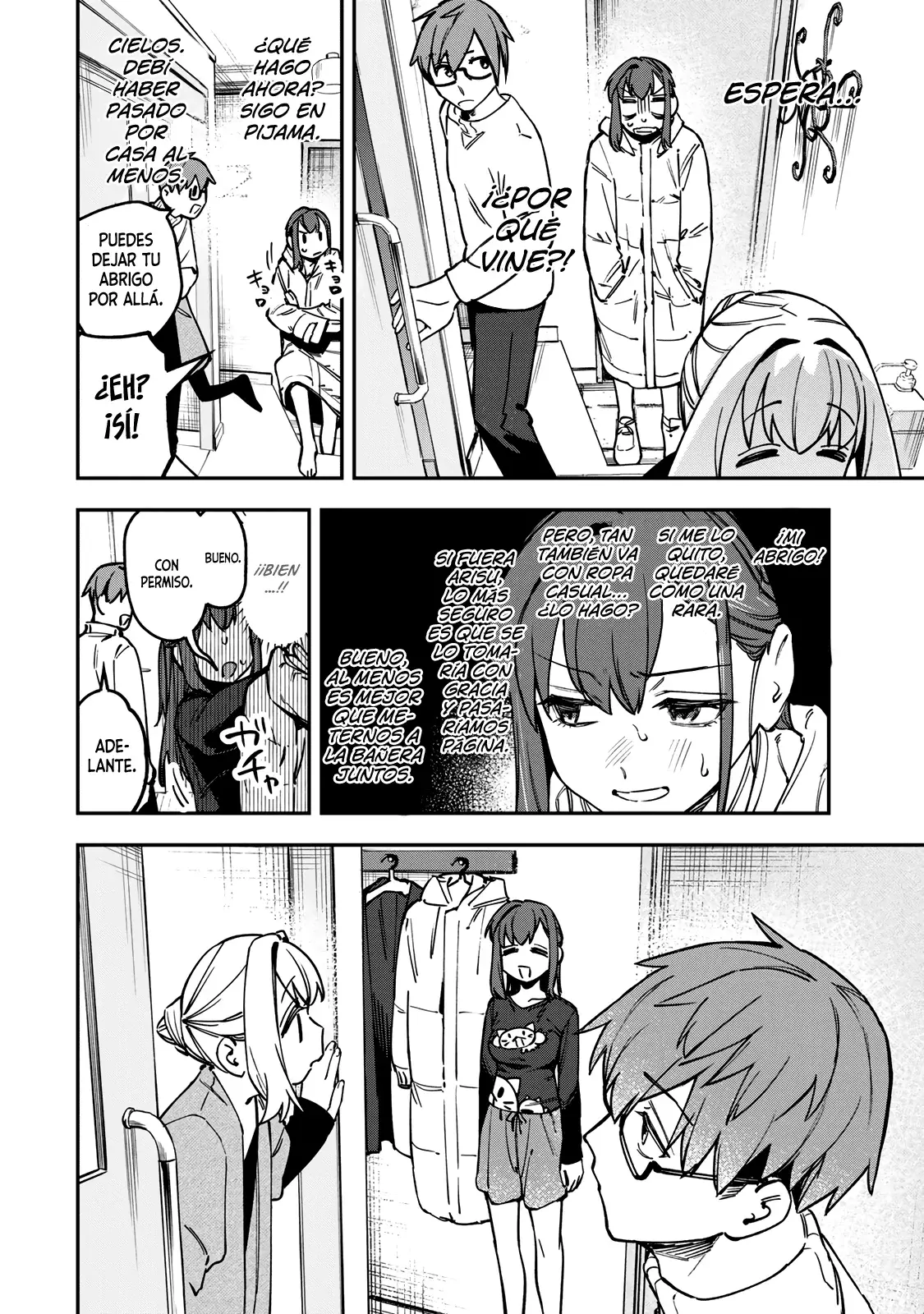 Seitokai ni mo Ana wa Aru! Capitulo 126: ¡Fiesta de nabe emocionante! página 5