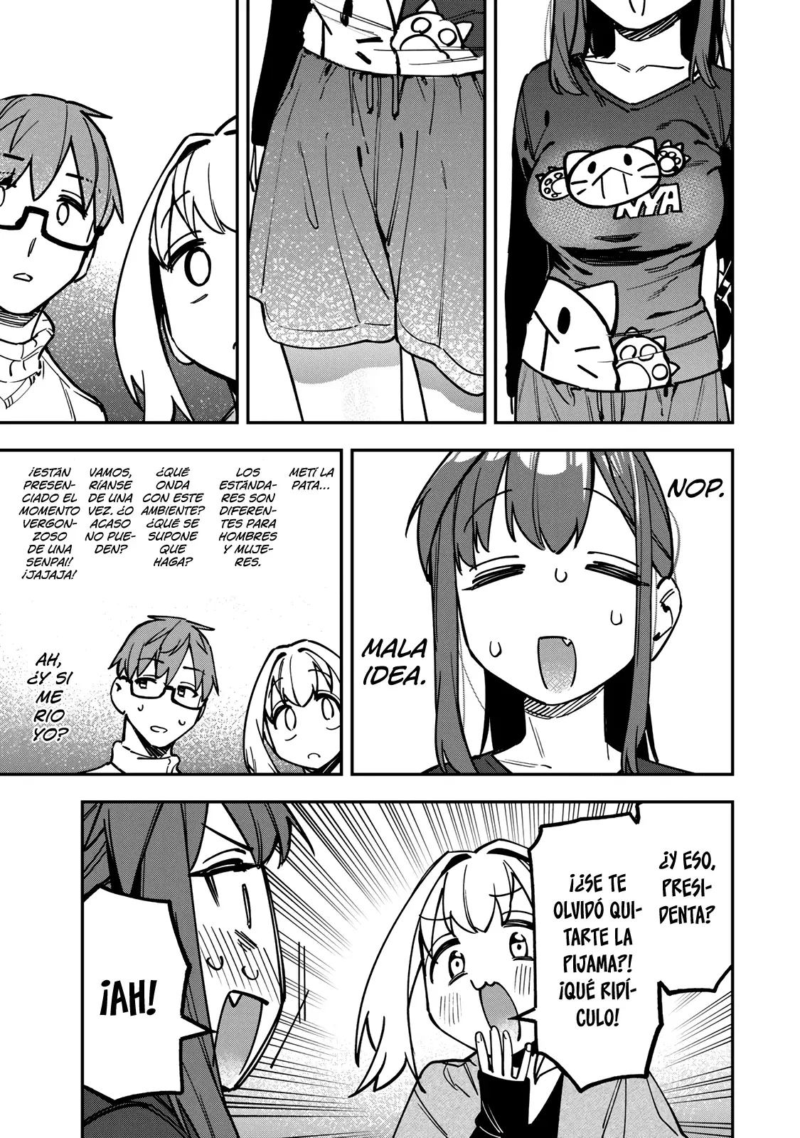 Seitokai ni mo Ana wa Aru! Capitulo 126: ¡Fiesta de nabe emocionante! página 6
