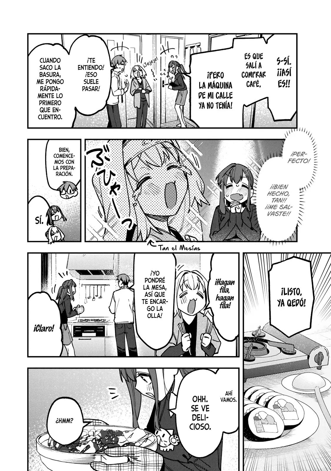 Seitokai ni mo Ana wa Aru! Capitulo 126: ¡Fiesta de nabe emocionante! página 7