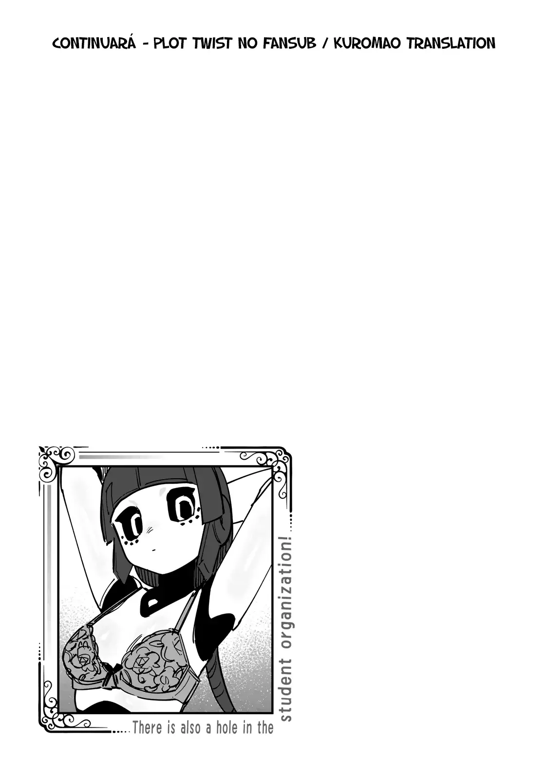Seitokai ni mo Ana wa Aru! Capitulo 127: ¡El nacimiento explosivo de Mecha-Arisu! página 10