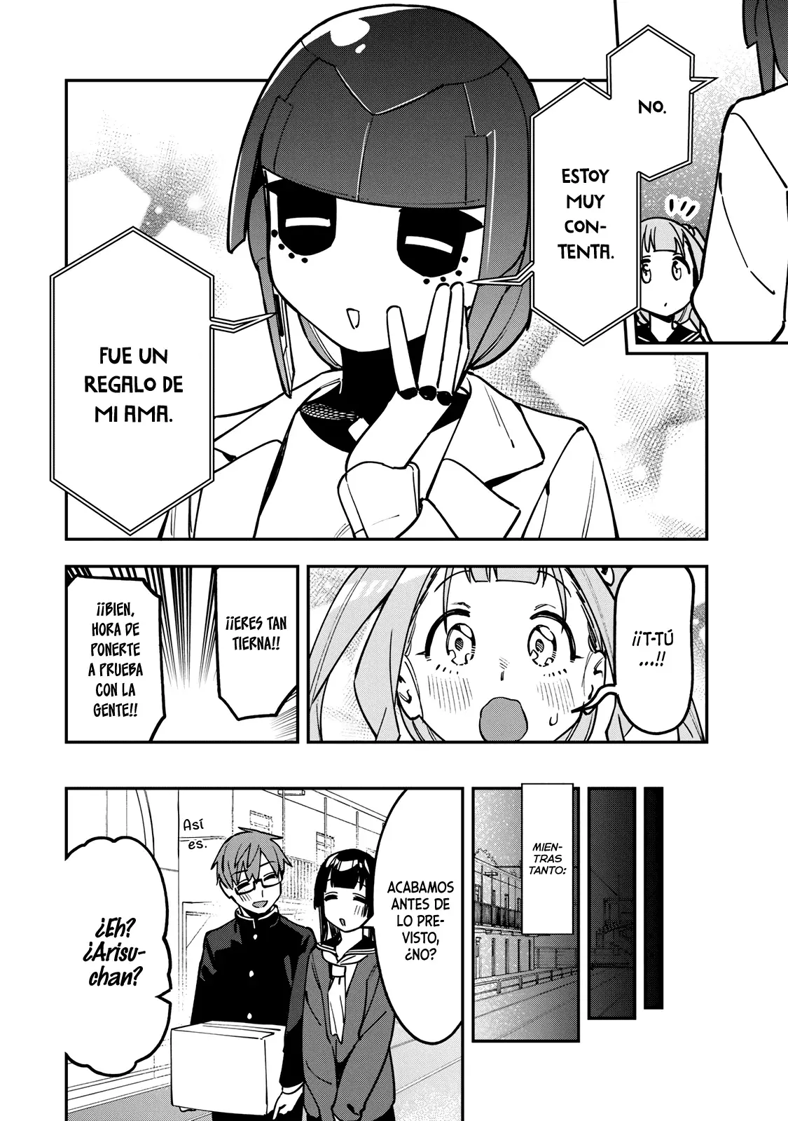 Seitokai ni mo Ana wa Aru! Capitulo 127: ¡El nacimiento explosivo de Mecha-Arisu! página 7