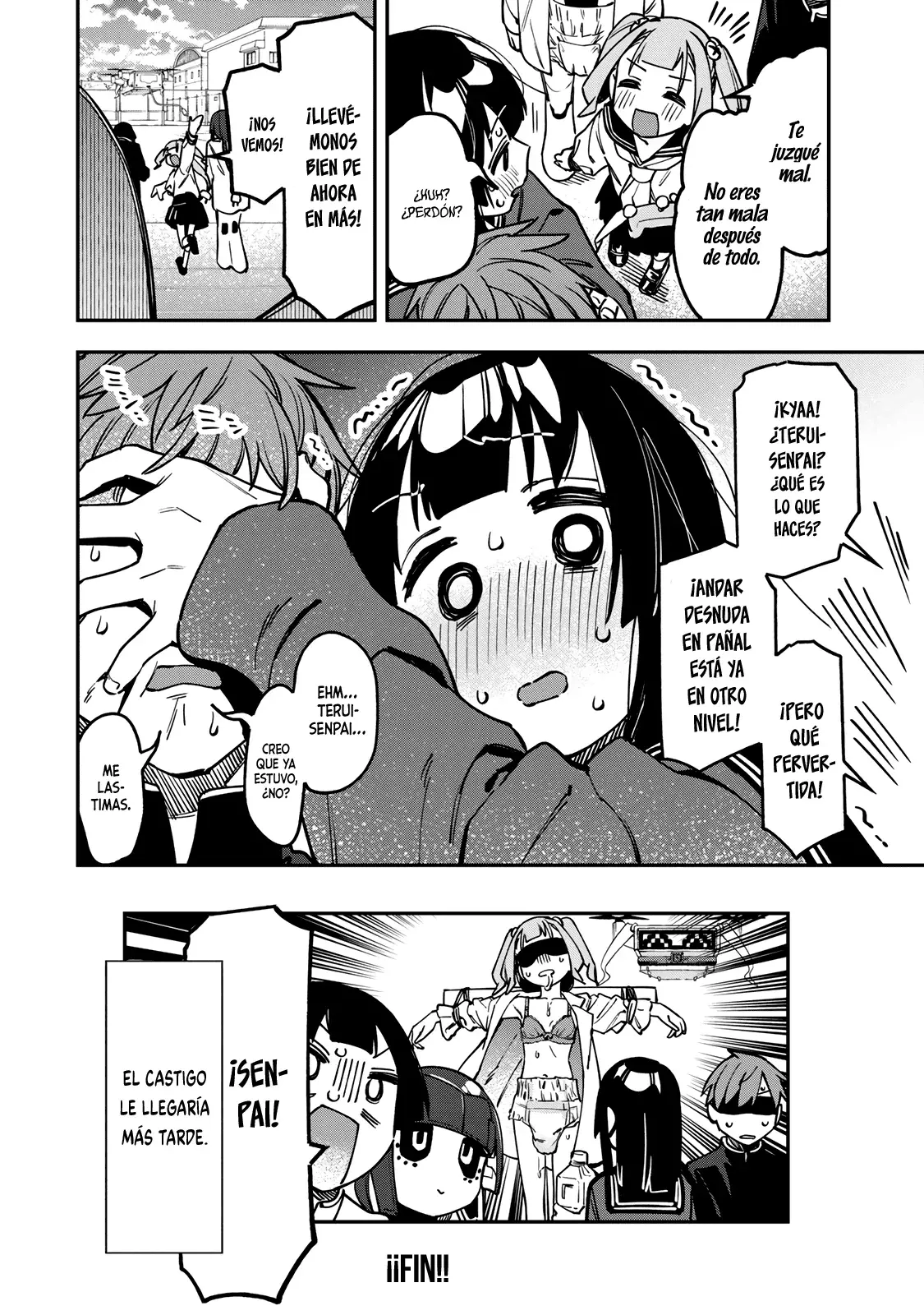 Seitokai ni mo Ana wa Aru! Capitulo 127: ¡El nacimiento explosivo de Mecha-Arisu! página 9