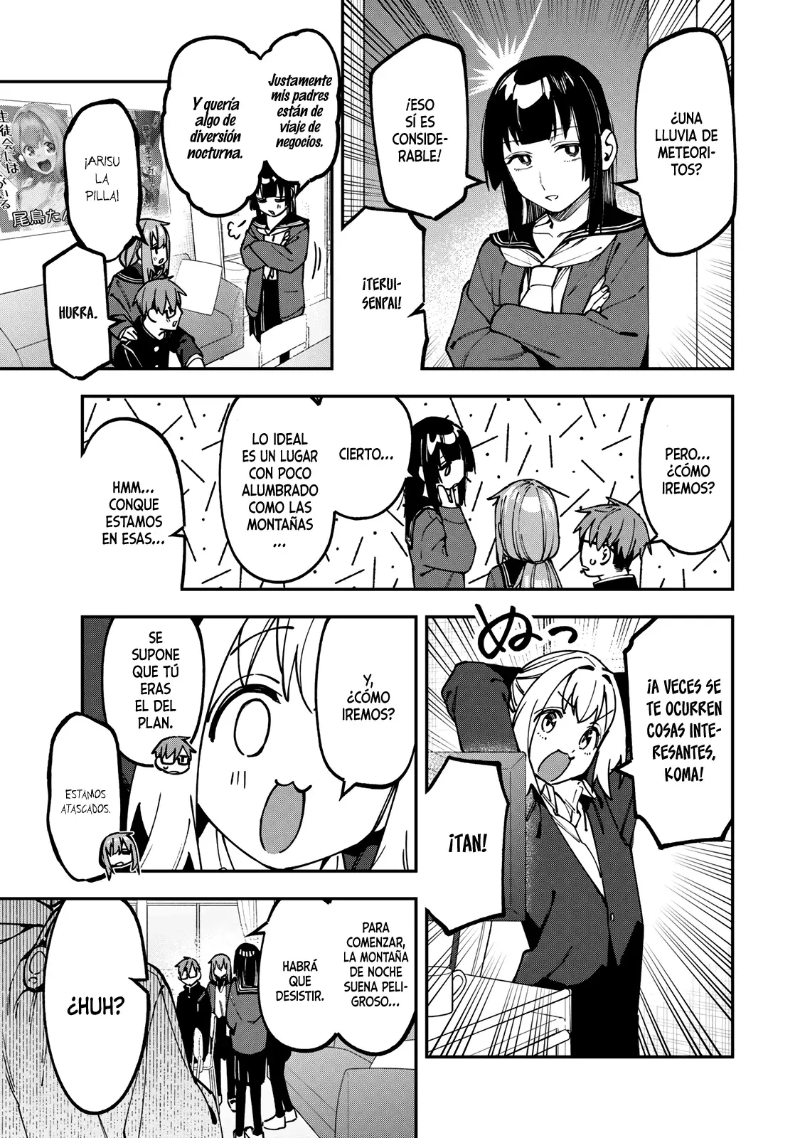 Seitokai ni mo Ana wa Aru! Capitulo 128: Diversión nocturna grupal 1 página 4