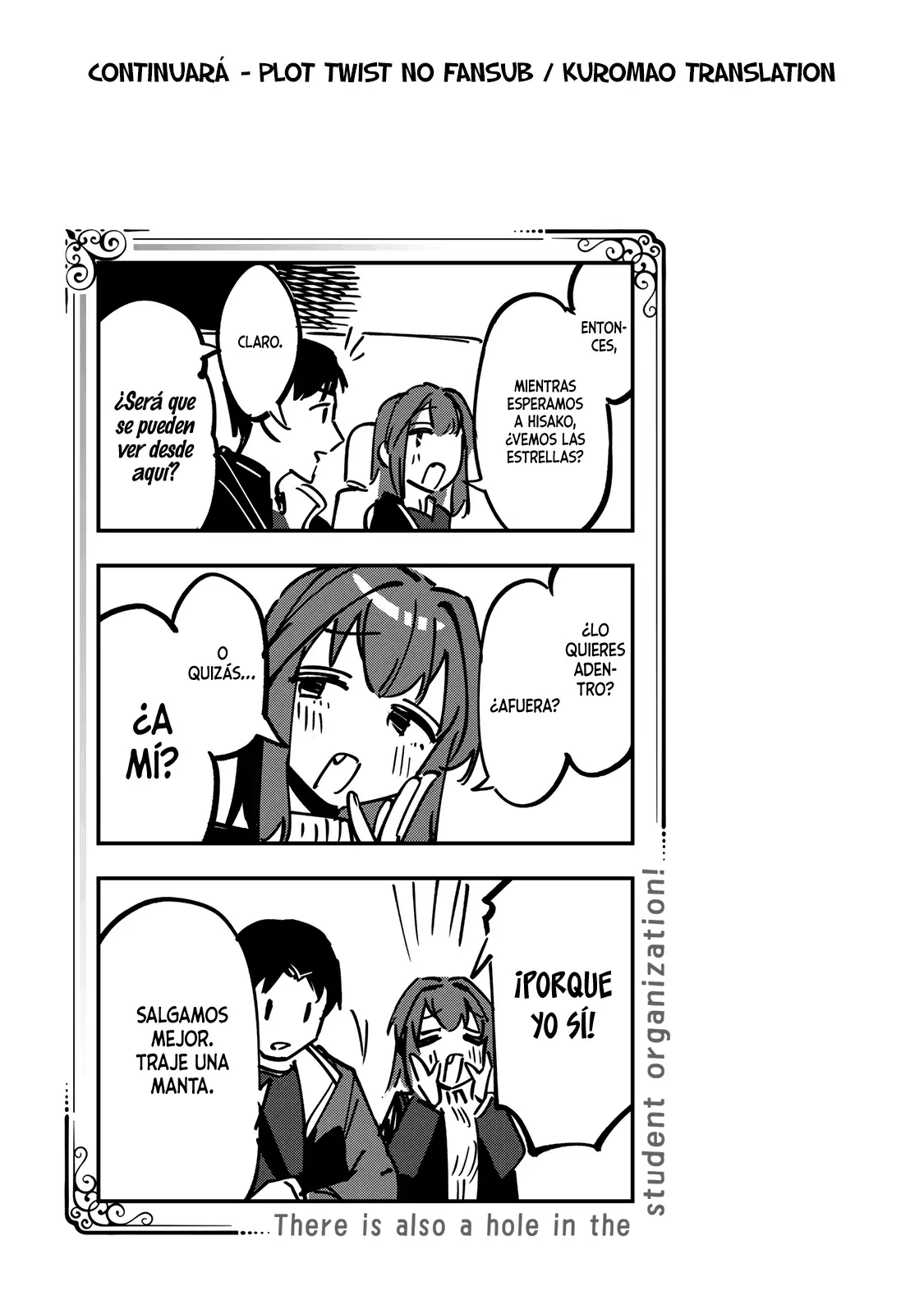Seitokai ni mo Ana wa Aru! Capitulo 129: Diversión nocturna grupal 2 página 10