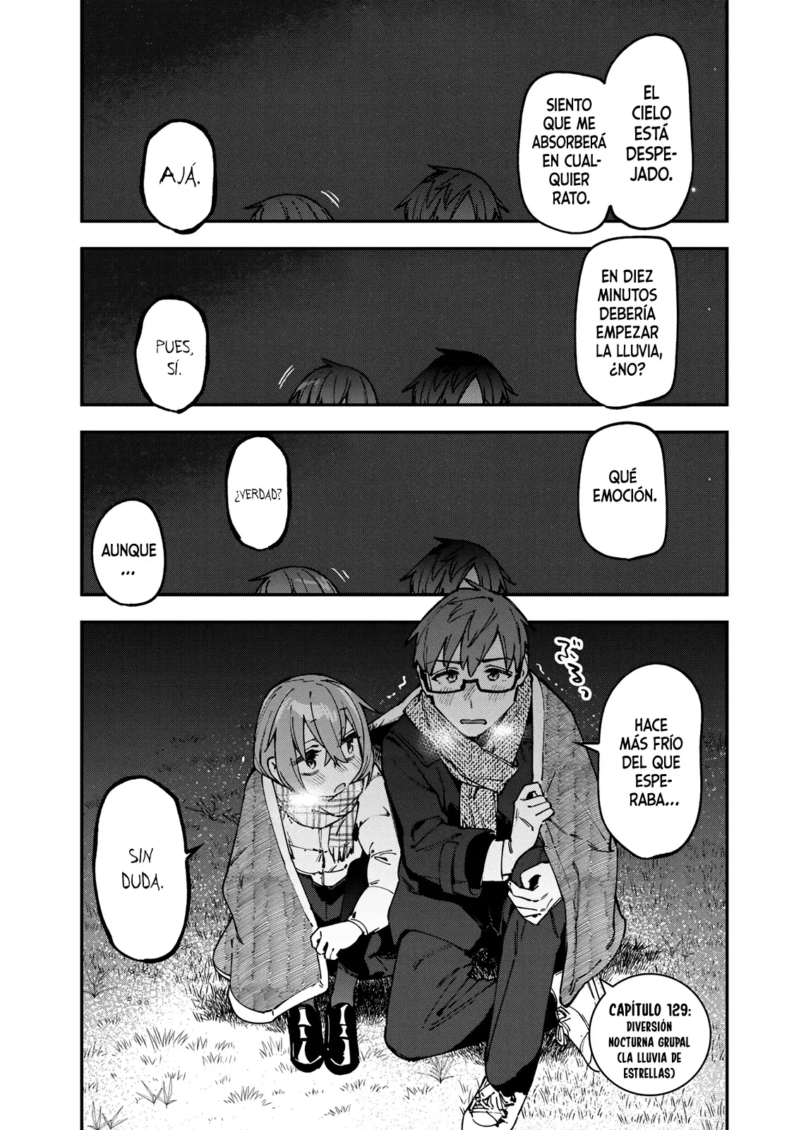 Seitokai ni mo Ana wa Aru! Capitulo 129: Diversión nocturna grupal 2 página 2