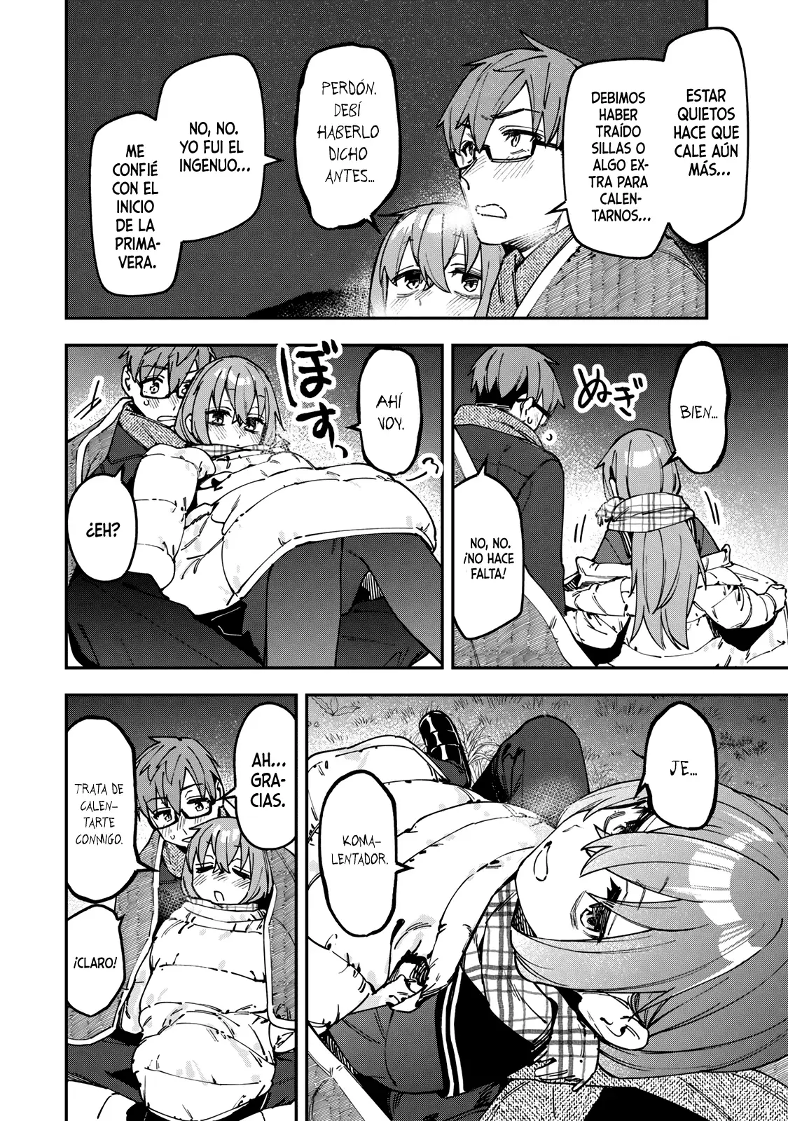 Seitokai ni mo Ana wa Aru! Capitulo 129: Diversión nocturna grupal 2 página 3