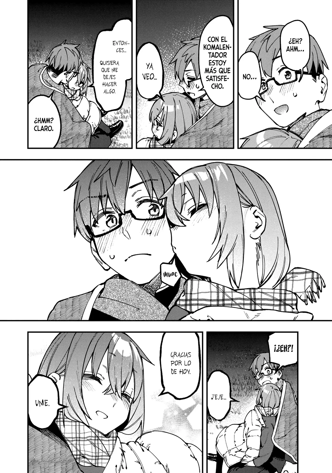 Seitokai ni mo Ana wa Aru! Capitulo 129: Diversión nocturna grupal 2 página 5