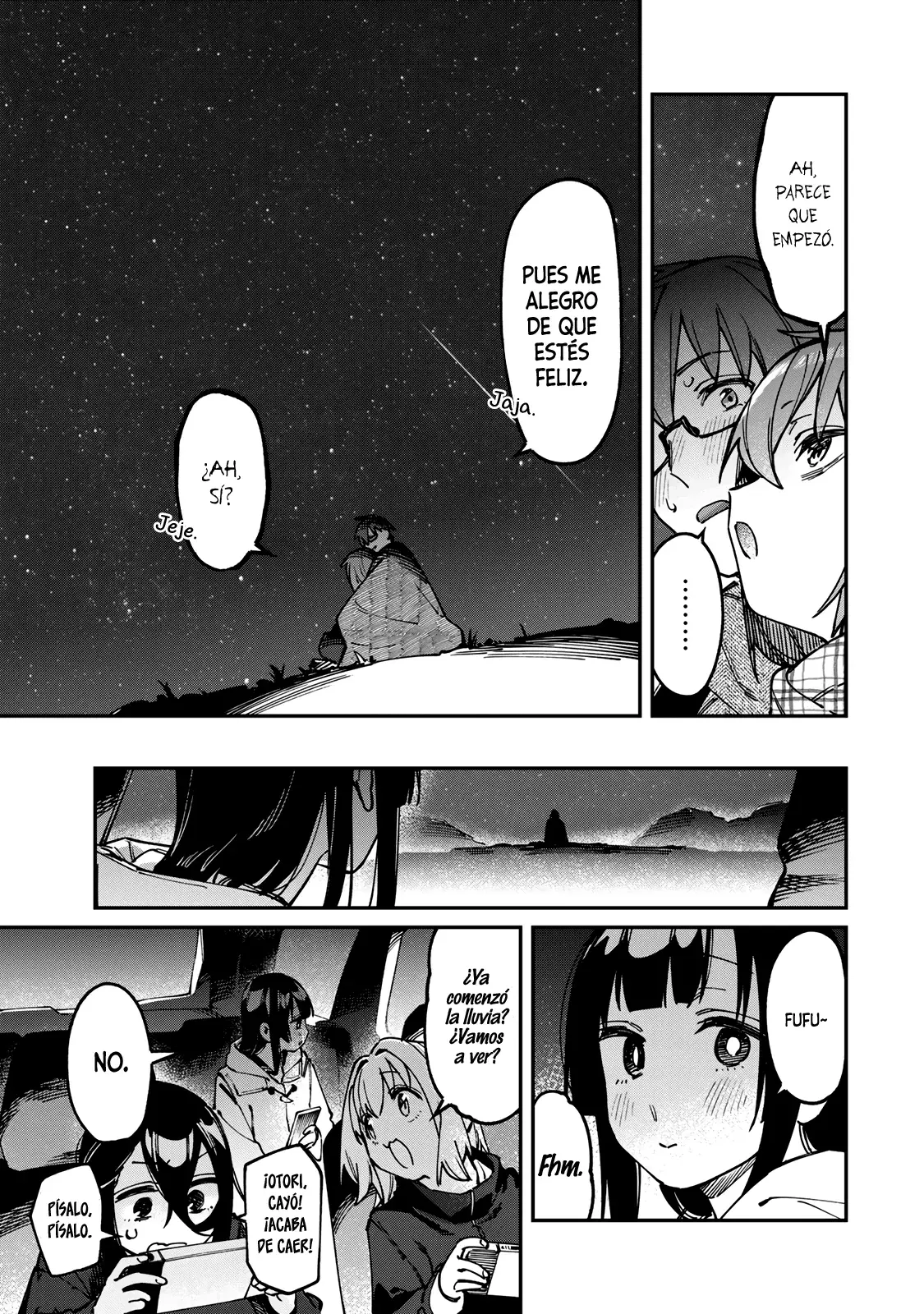 Seitokai ni mo Ana wa Aru! Capitulo 129: Diversión nocturna grupal 2 página 6