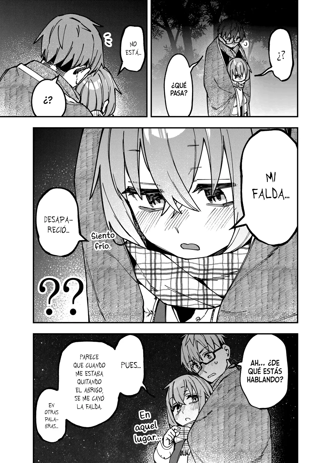 Seitokai ni mo Ana wa Aru! Capitulo 129: Diversión nocturna grupal 2 página 8
