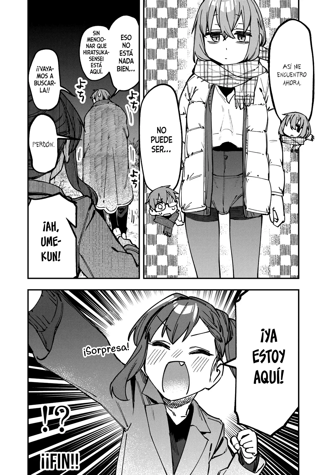 Seitokai ni mo Ana wa Aru! Capitulo 129: Diversión nocturna grupal 2 página 9