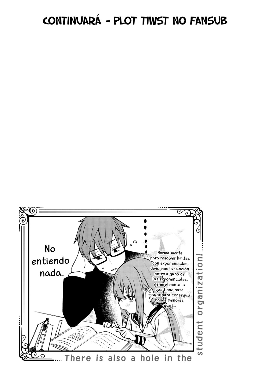 Seitokai ni mo Ana wa Aru! Capitulo 13: ¡Estudiemos todos! página 10