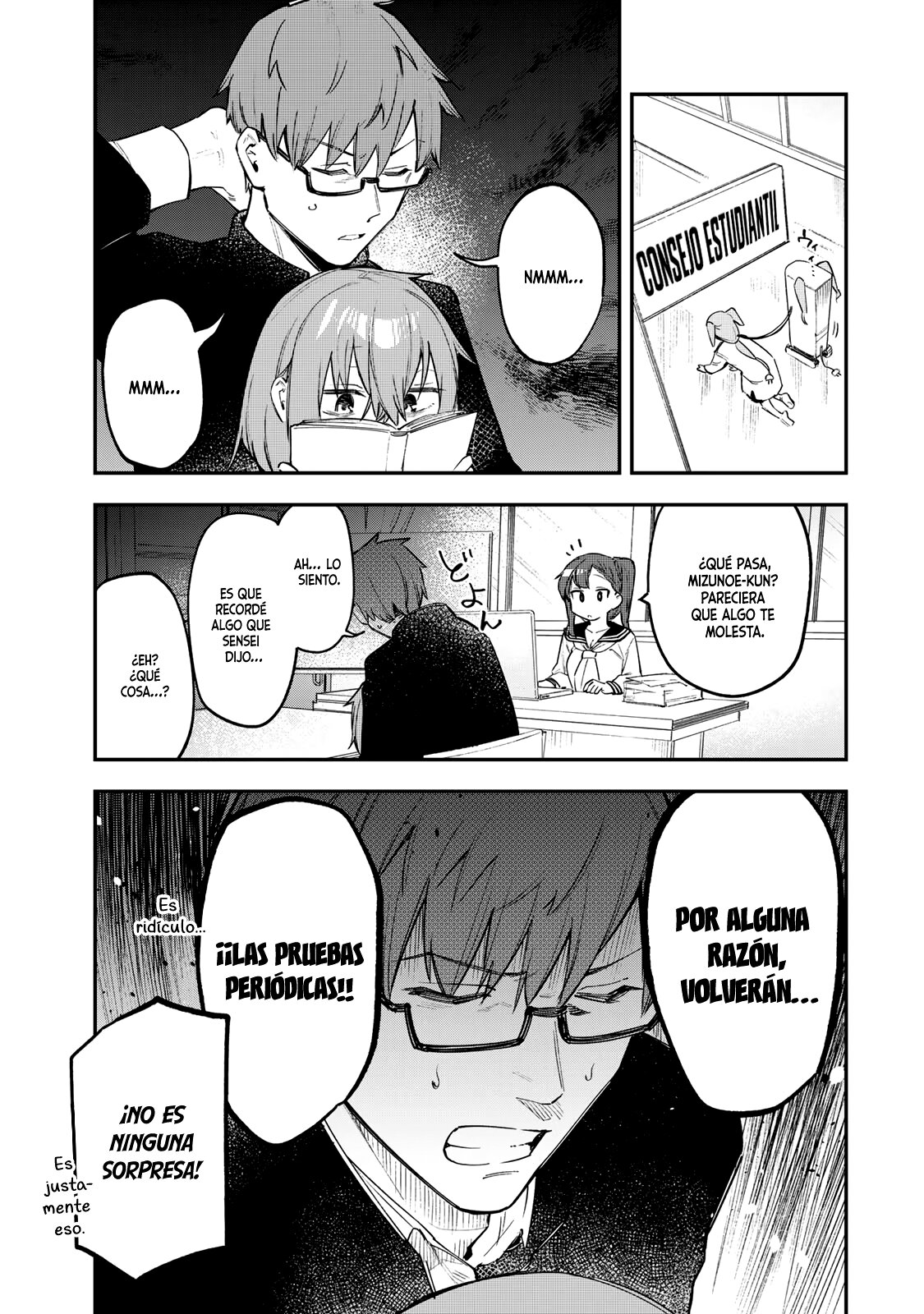 Seitokai ni mo Ana wa Aru! Capitulo 13: ¡Estudiemos todos! página 2