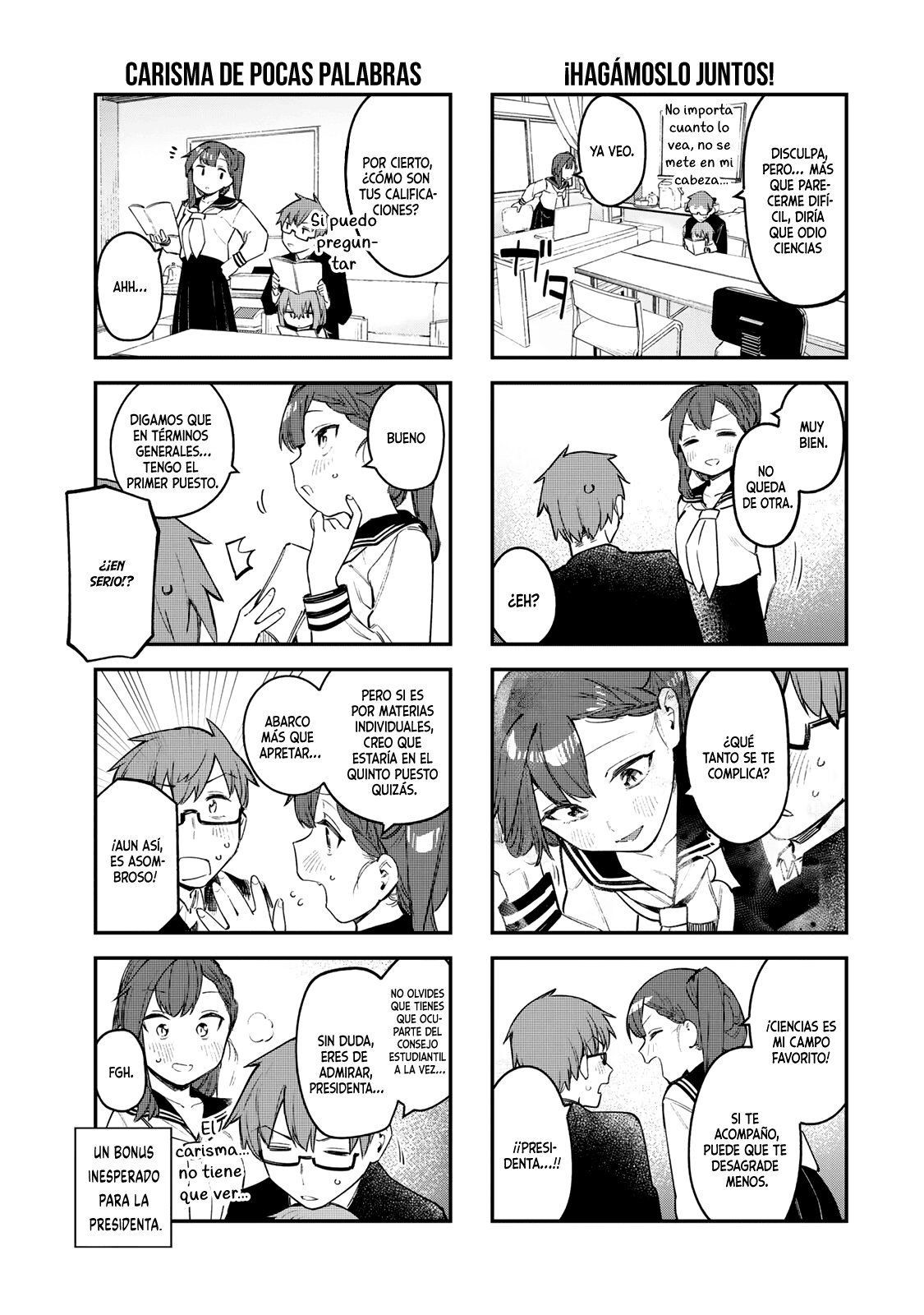 Seitokai ni mo Ana wa Aru! Capitulo 13: ¡Estudiemos todos! página 4