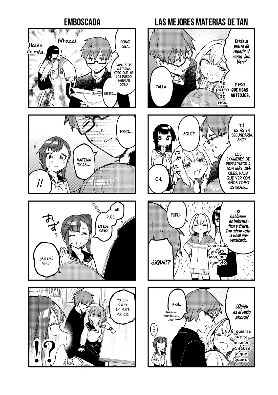Seitokai ni mo Ana wa Aru! Capitulo 13: ¡Estudiemos todos! página 6