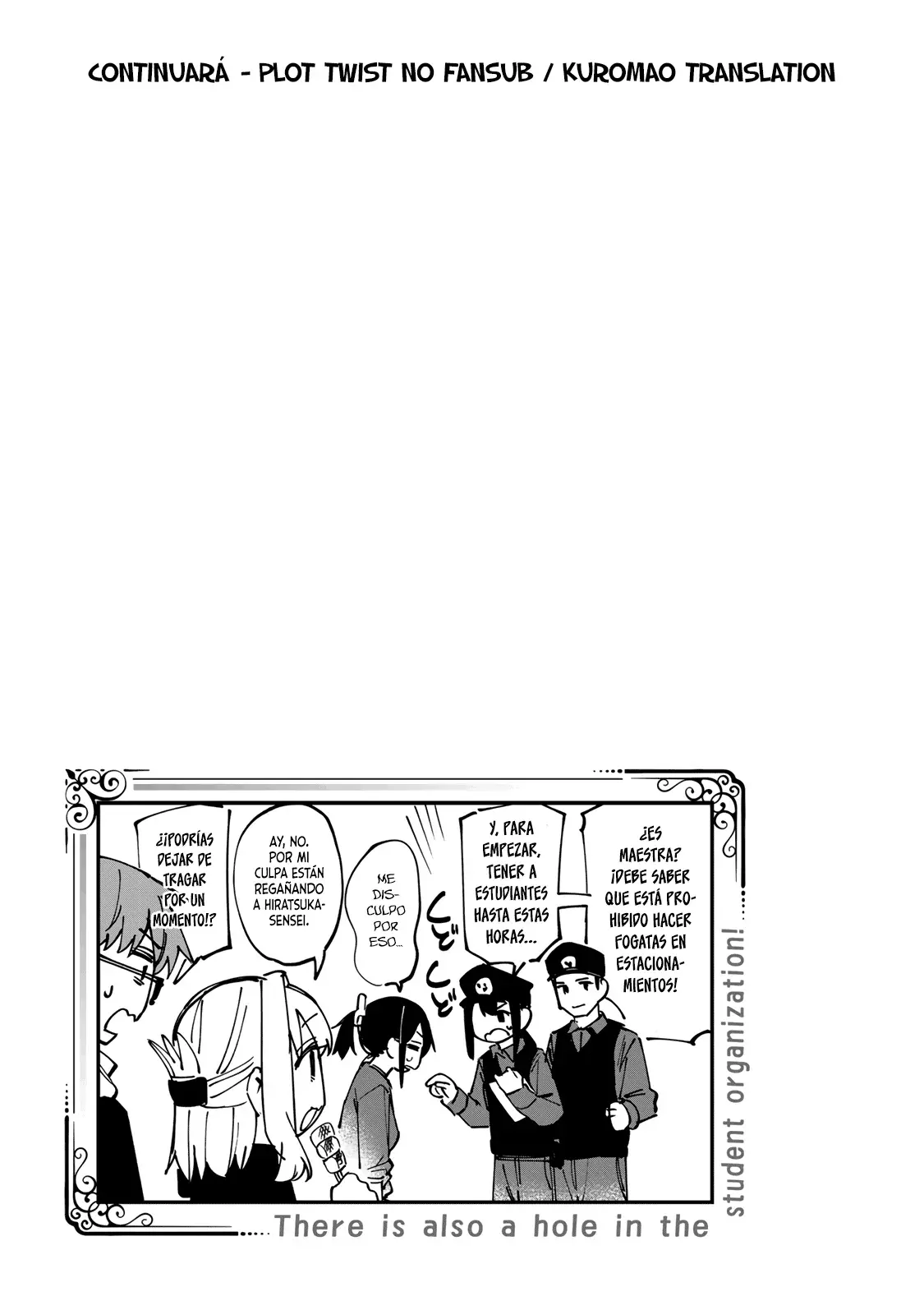 Seitokai ni mo Ana wa Aru! Capitulo 130: Diversión nocturna grupal 3 página 10
