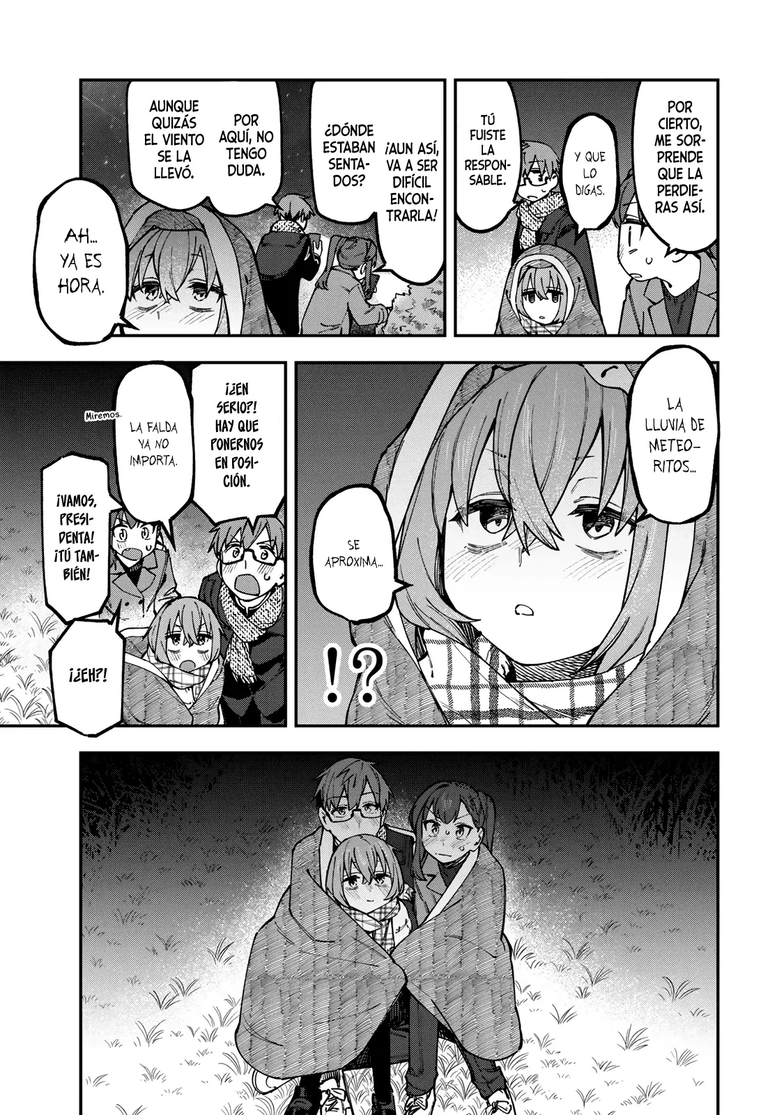Seitokai ni mo Ana wa Aru! Capitulo 130: Diversión nocturna grupal 3 página 4