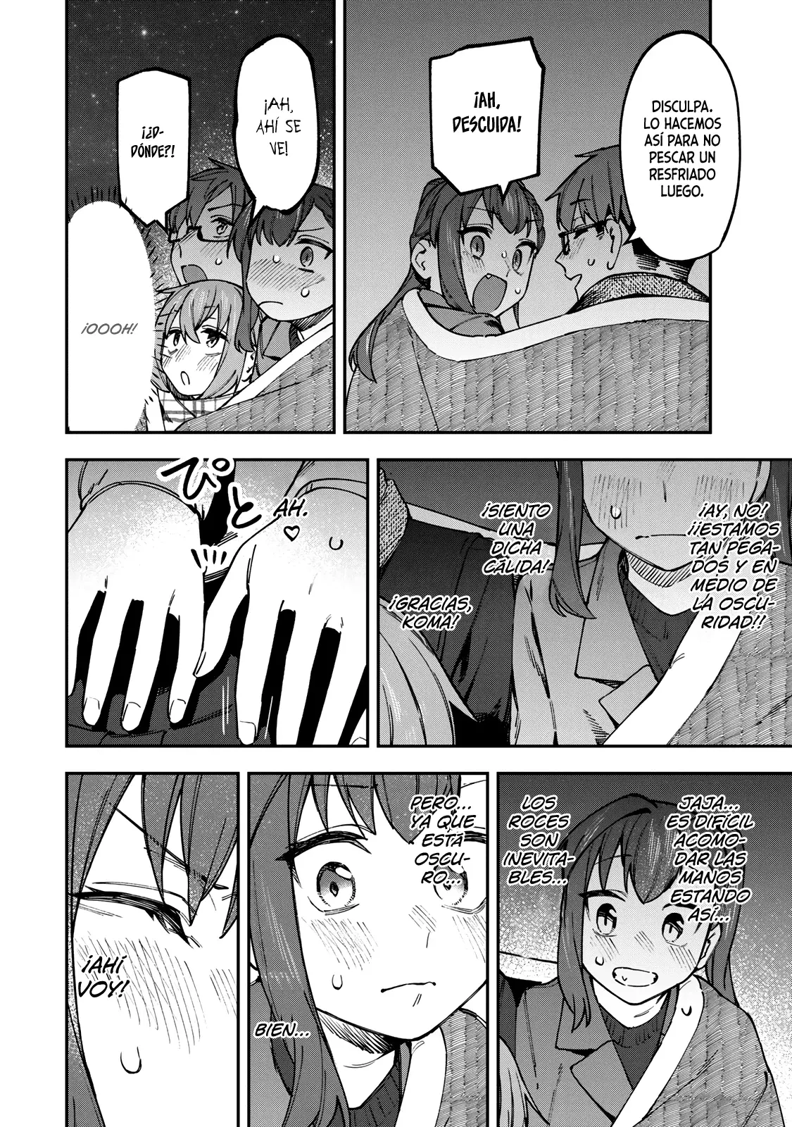 Seitokai ni mo Ana wa Aru! Capitulo 130: Diversión nocturna grupal 3 página 5