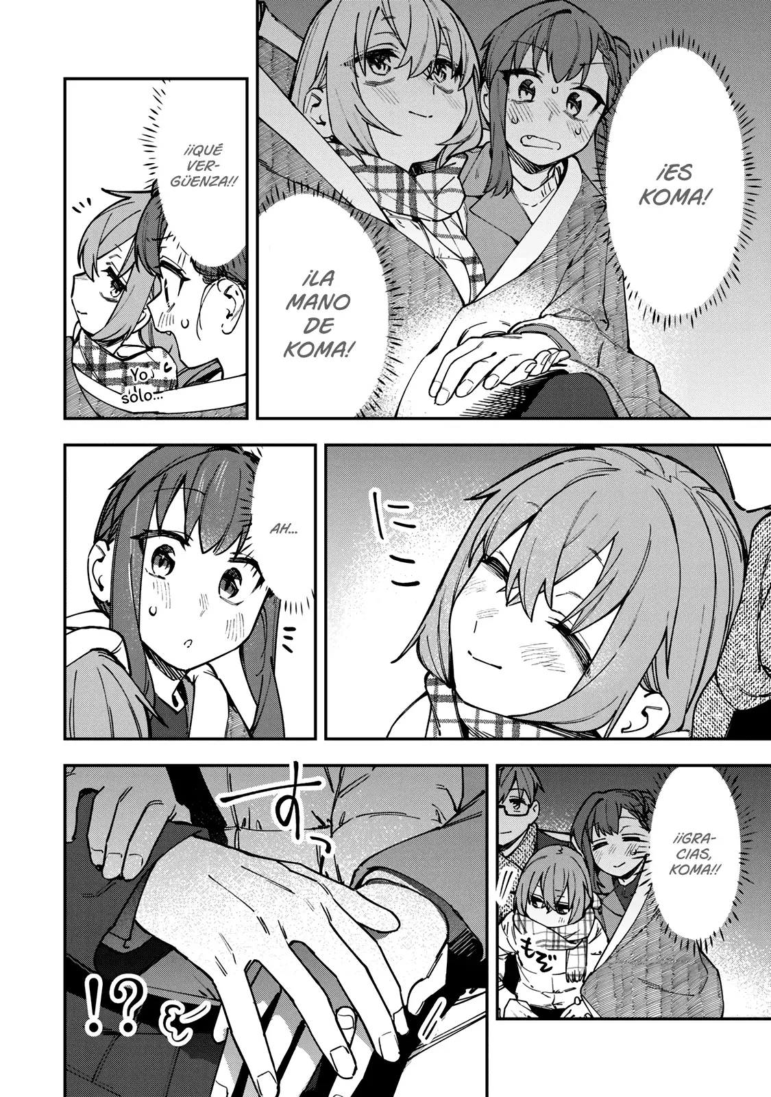 Seitokai ni mo Ana wa Aru! Capitulo 130: Diversión nocturna grupal 3 página 7