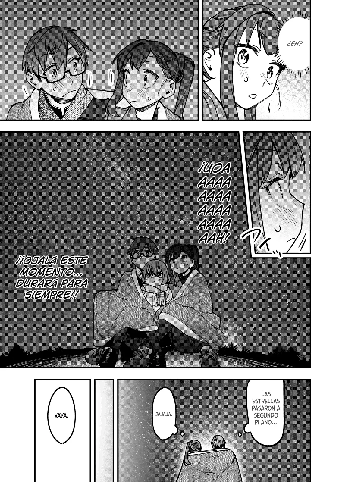 Seitokai ni mo Ana wa Aru! Capitulo 130: Diversión nocturna grupal 3 página 8