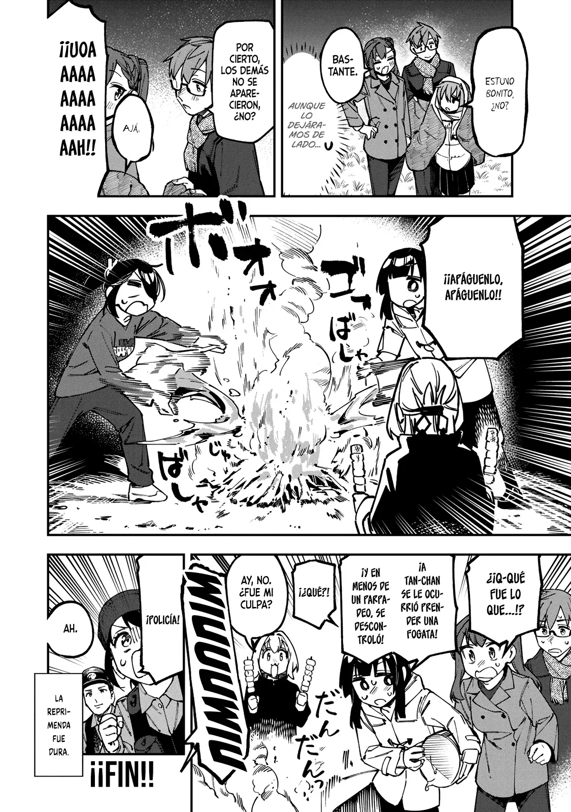 Seitokai ni mo Ana wa Aru! Capitulo 130: Diversión nocturna grupal 3 página 9