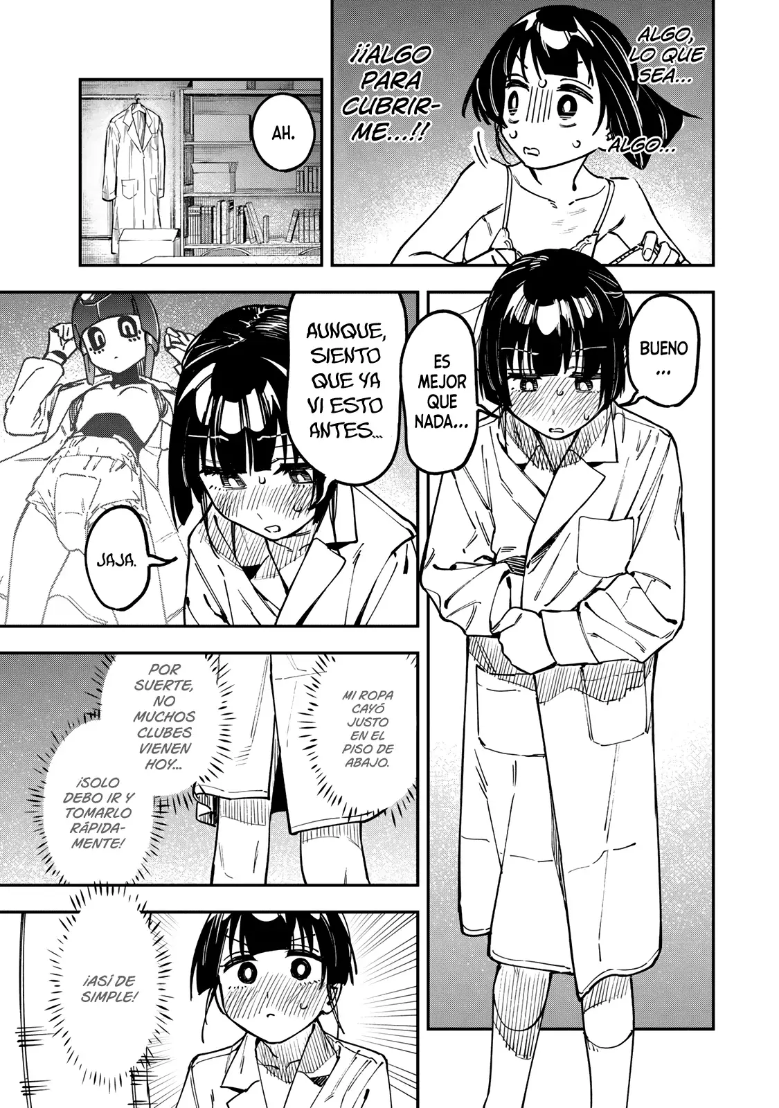 Seitokai ni mo Ana wa Aru! Capitulo 131: ¡El gran aprieto de Arisu! (Déjà vu) página 8