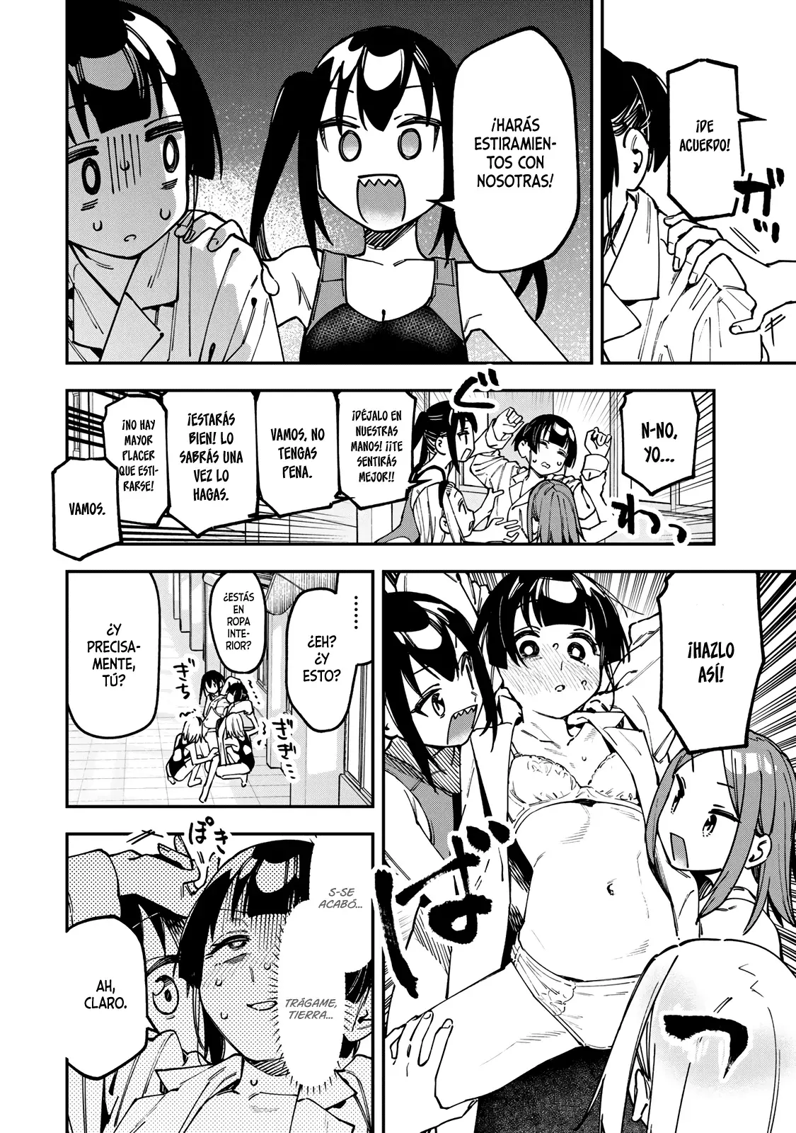 Seitokai ni mo Ana wa Aru! Capitulo 132: El gran apuro de Arisu (Bad Ending) página 3